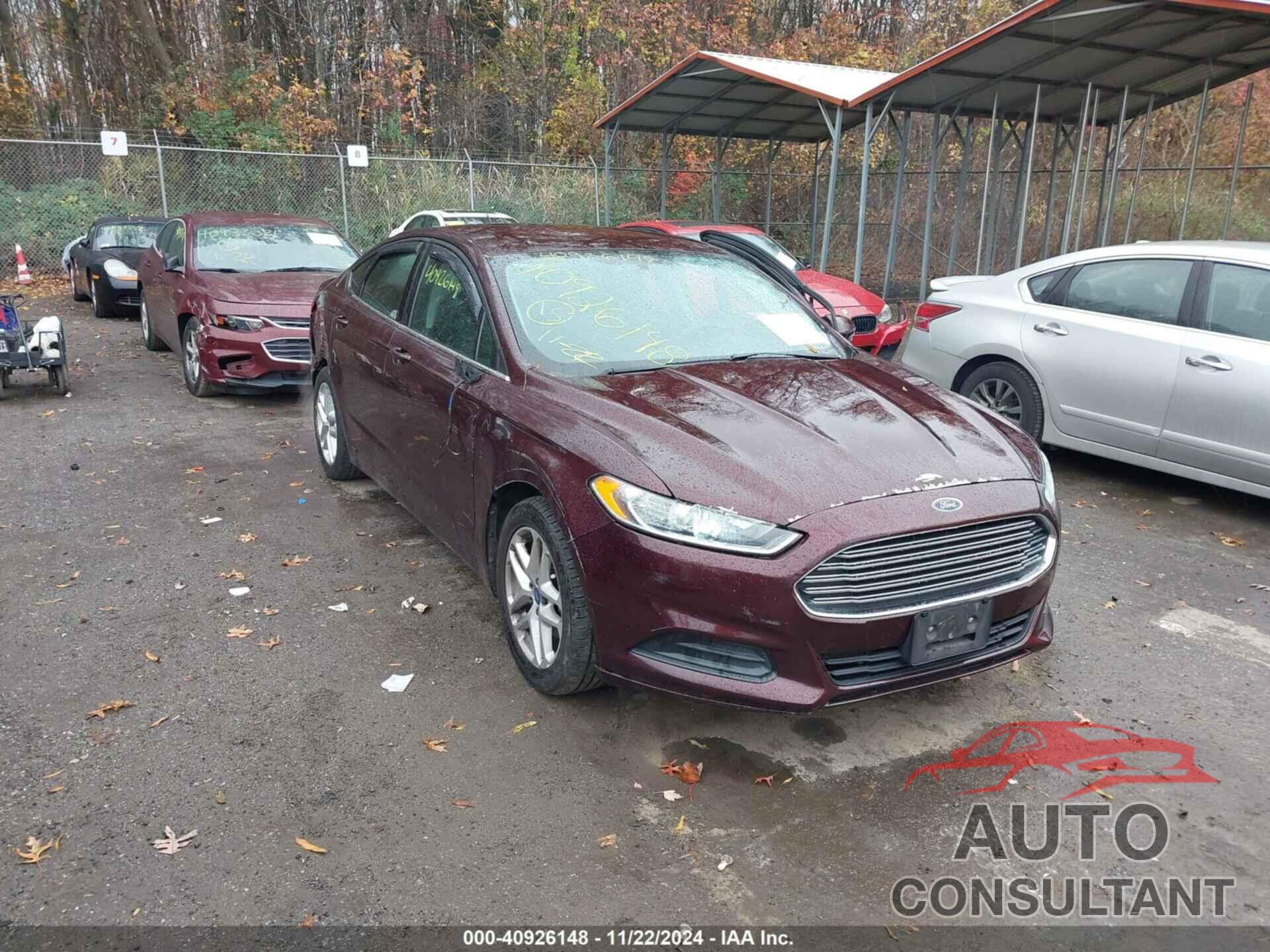 FORD FUSION 2013 - 3FA6P0HR1DR236600
