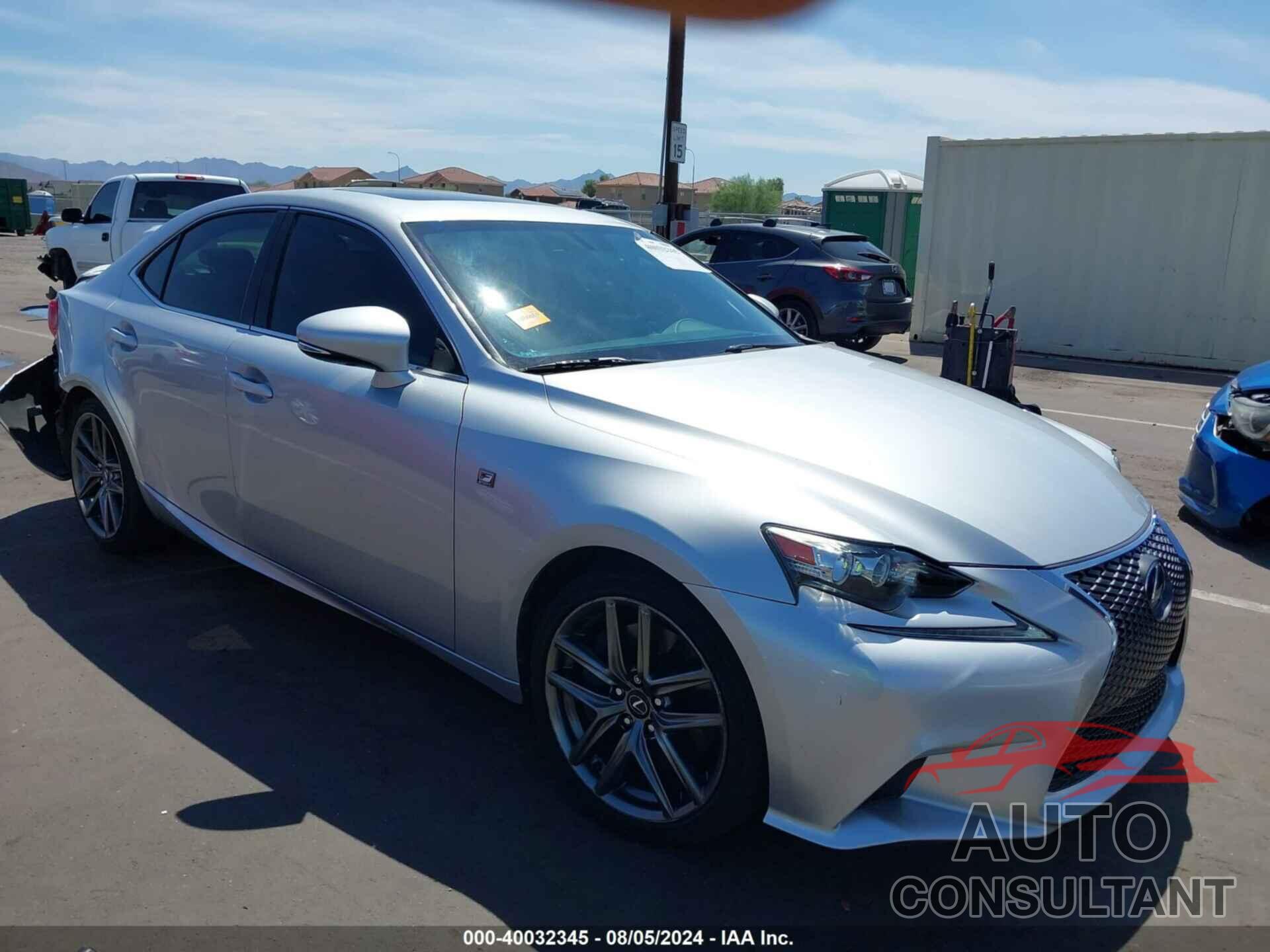 LEXUS IS 200T 2016 - JTHBA1D21G5010037