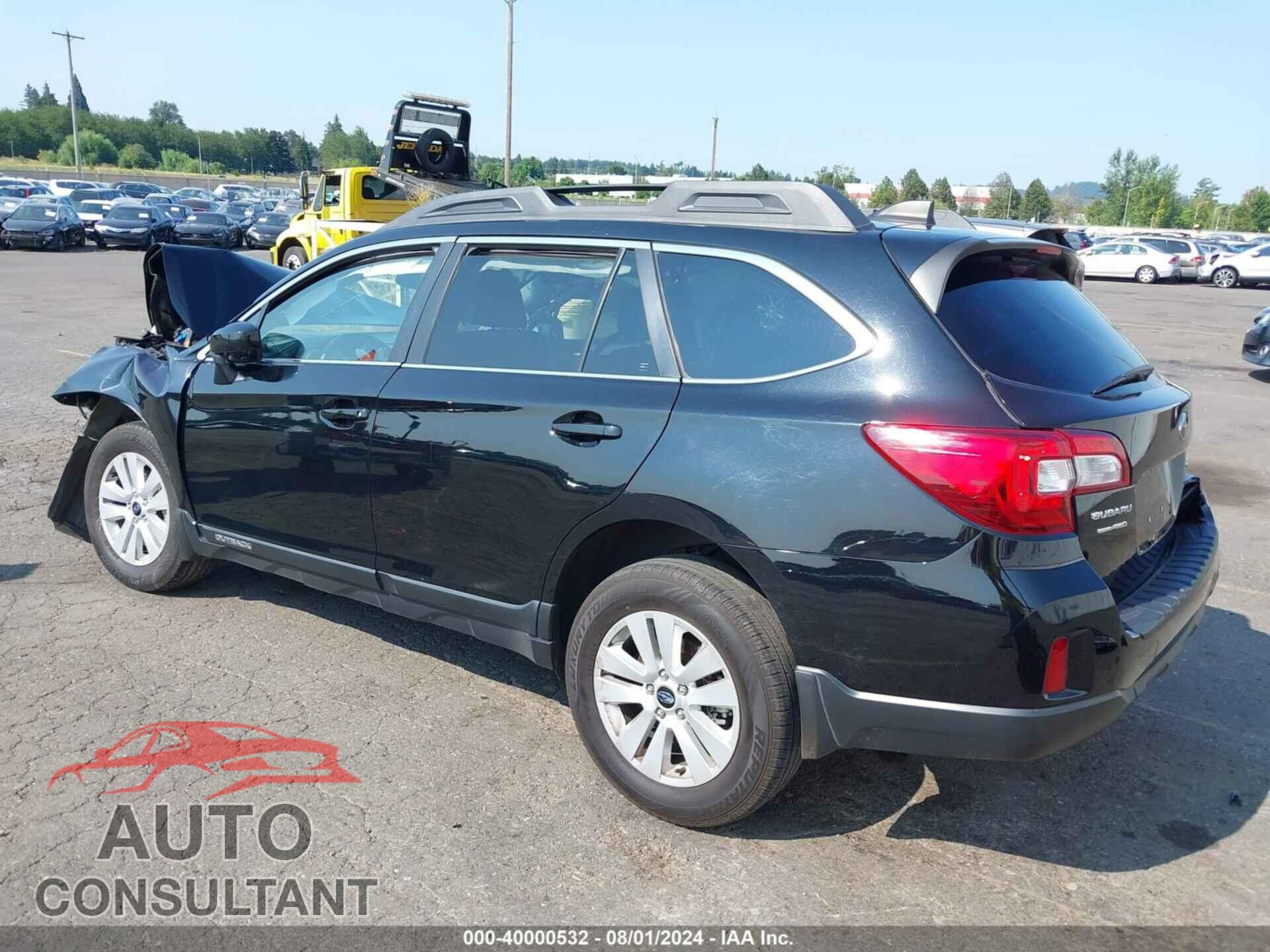 SUBARU OUTBACK 2017 - 4S4BSADC4H3400176