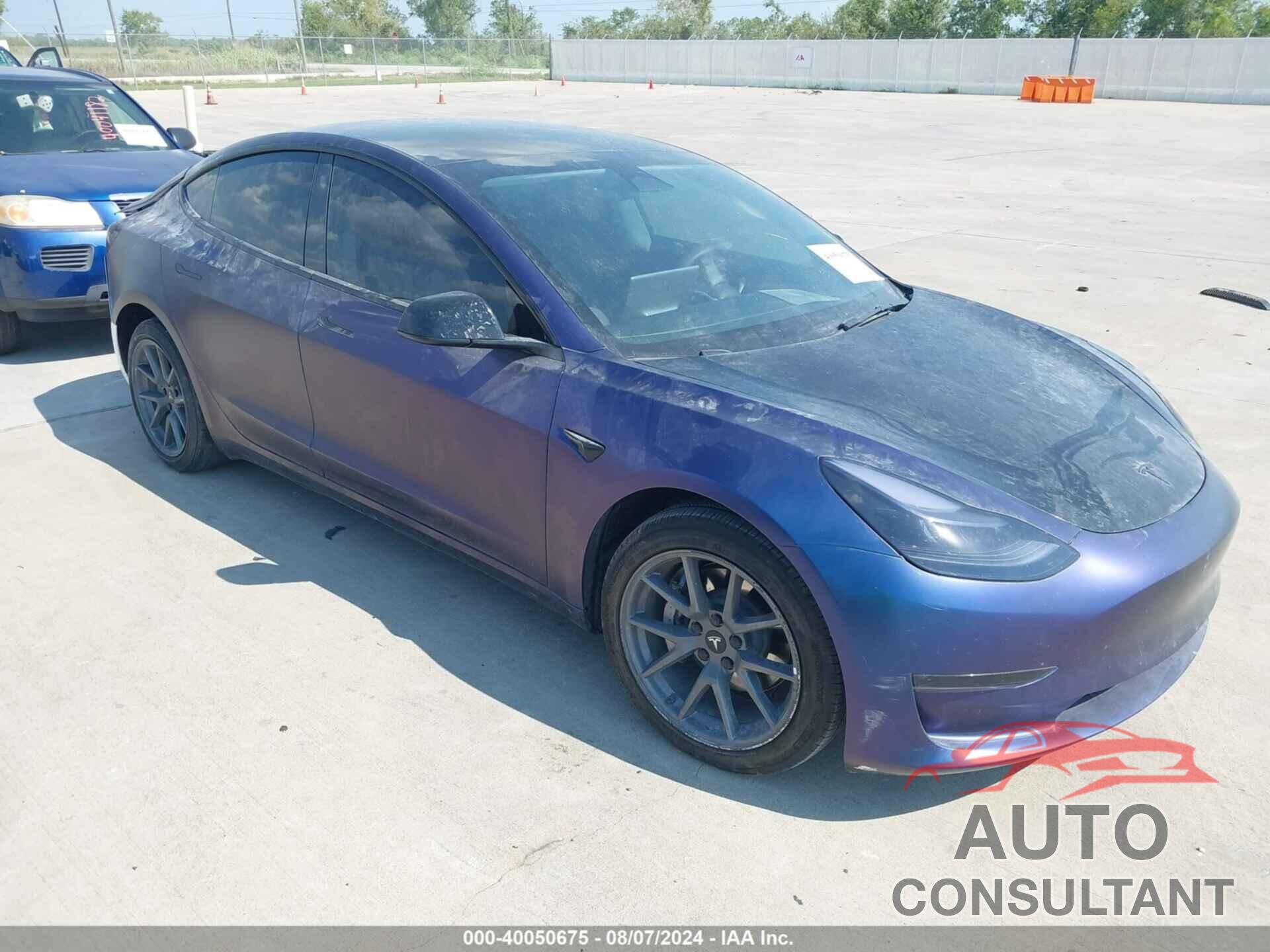 TESLA MODEL 3 2022 - 5YJ3E1EB7NF334386