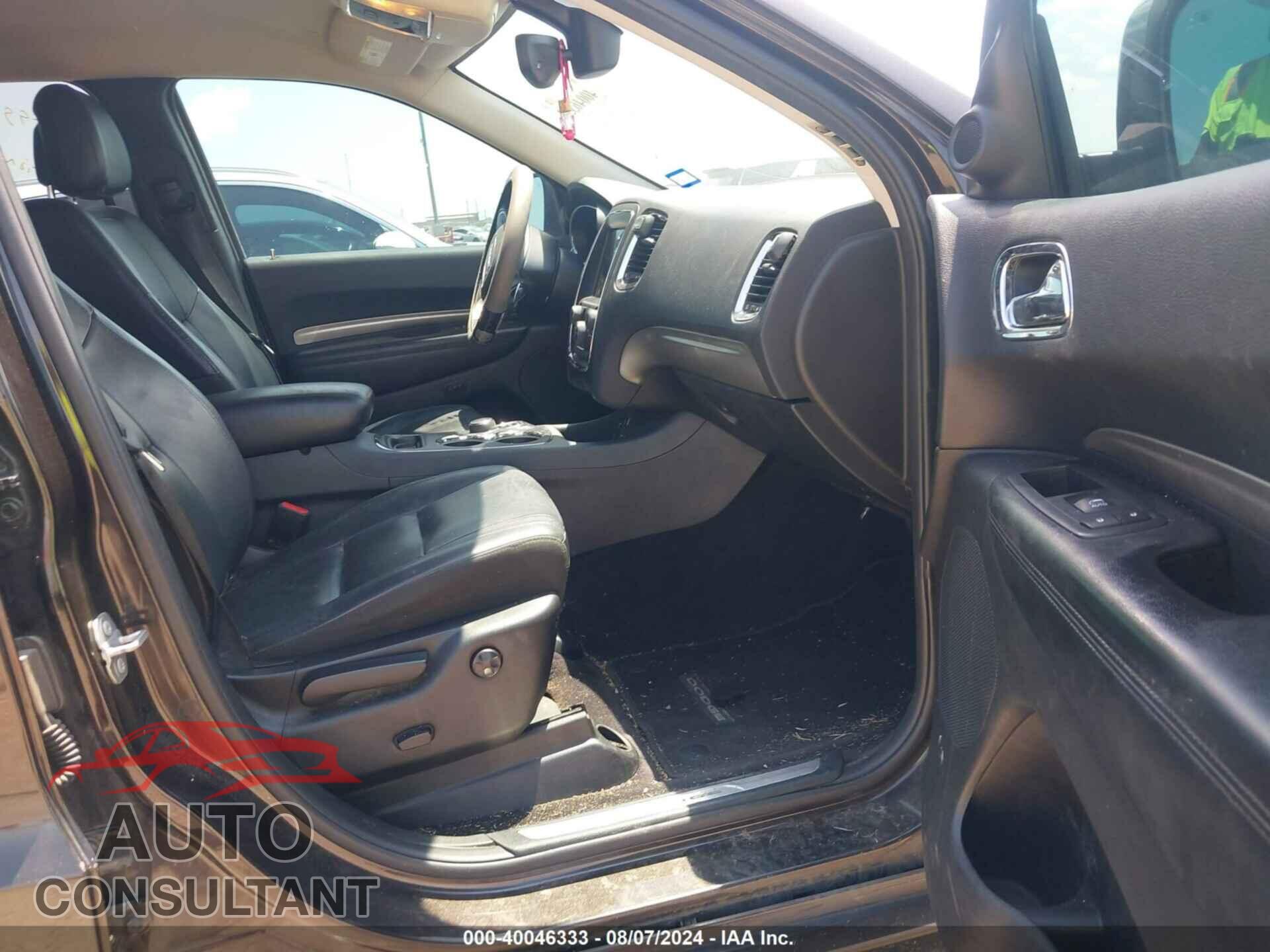 DODGE DURANGO 2017 - 1C4RDHDGXHC829895