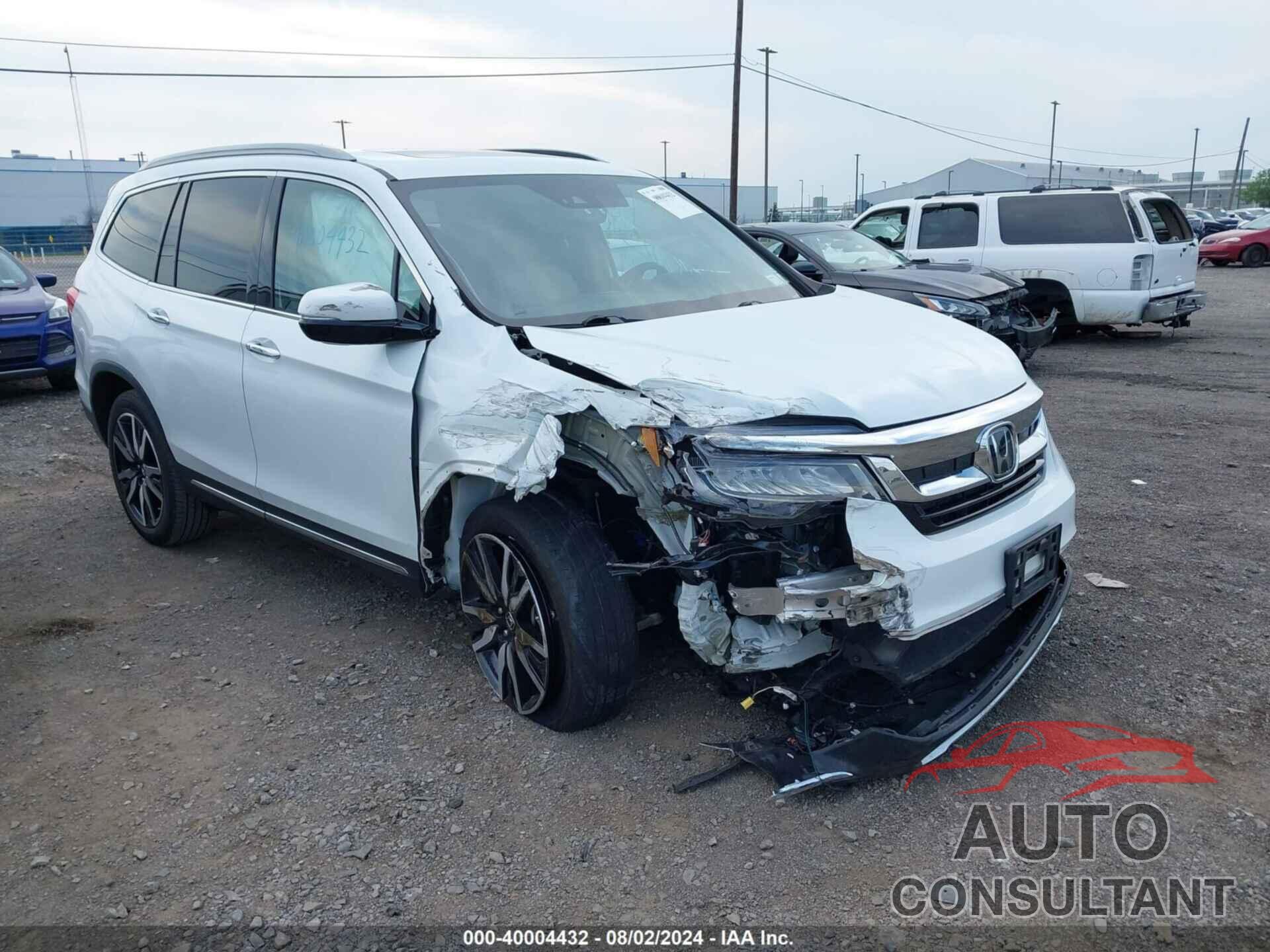 HONDA PILOT 2021 - 5FNYF6H02MB090266