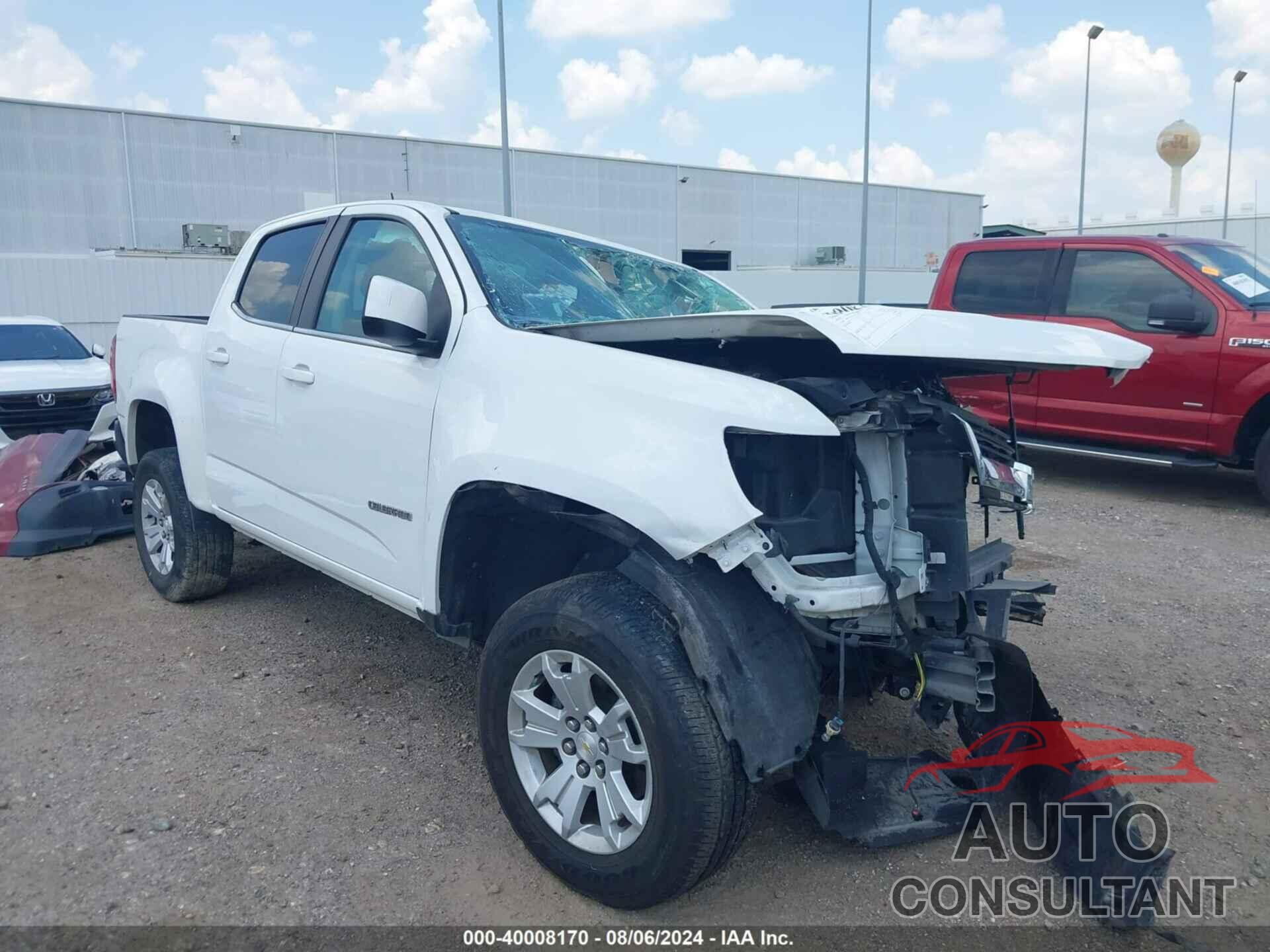 CHEVROLET COLORADO 2016 - 1GCGSCEA1G1384161