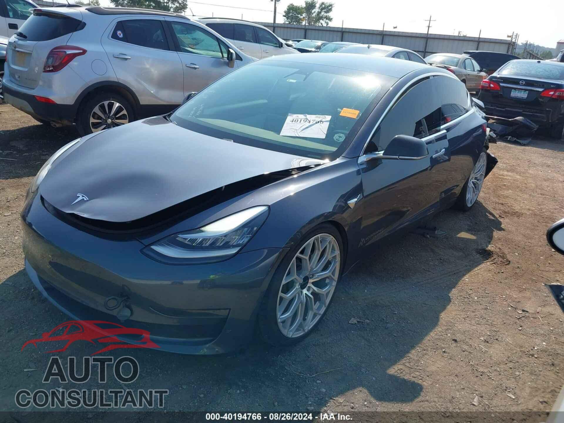 TESLA MODEL 3 2020 - 5YJ3E1EA8LF793155