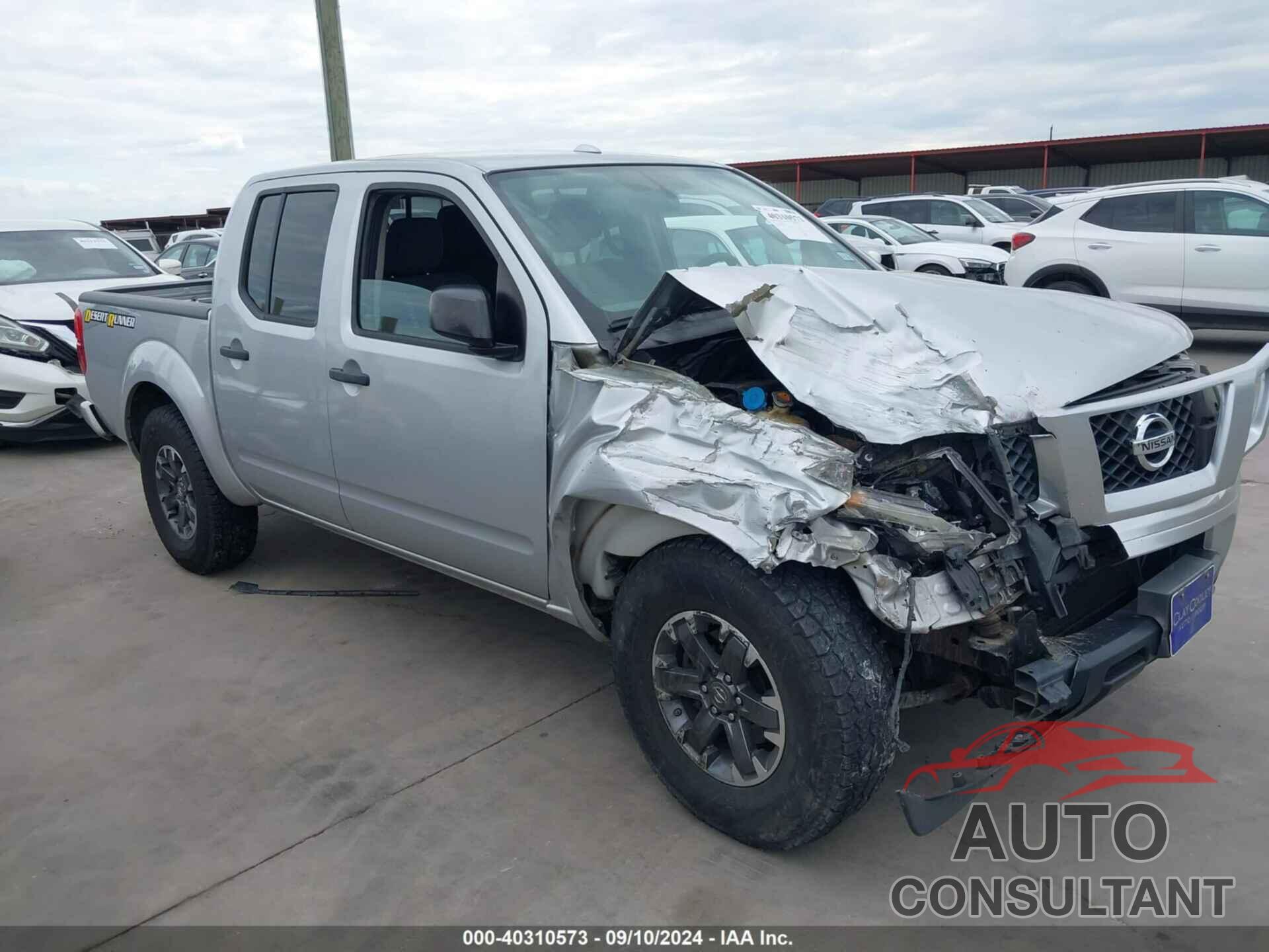 NISSAN FRONTIER 2016 - 1N6AD0ER6GN765305