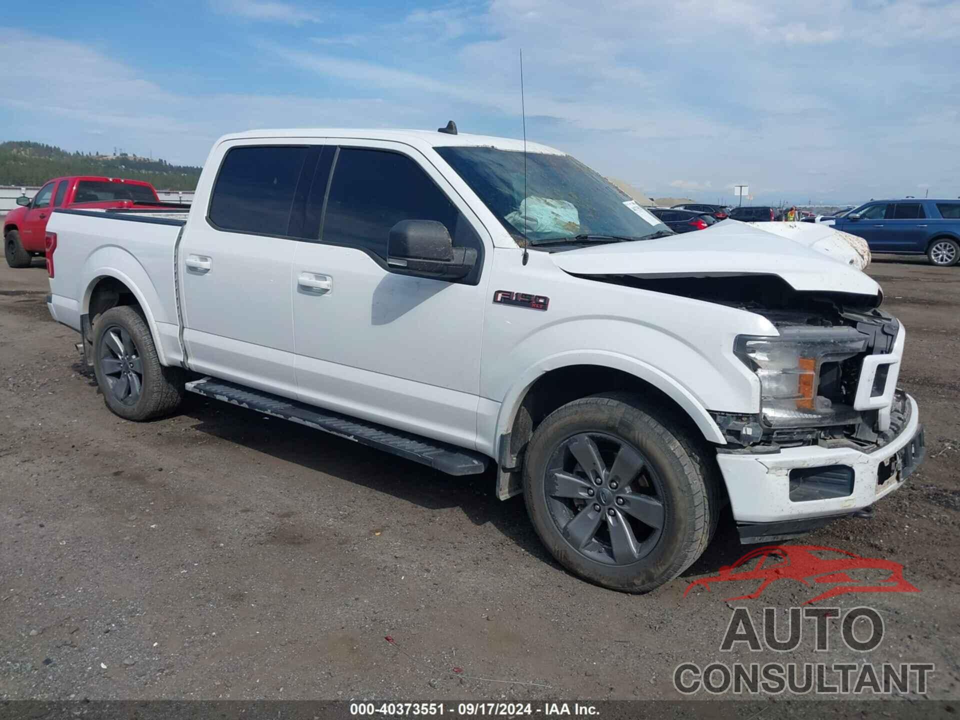 FORD F-150 2019 - 1FTEW1E45KFB07468