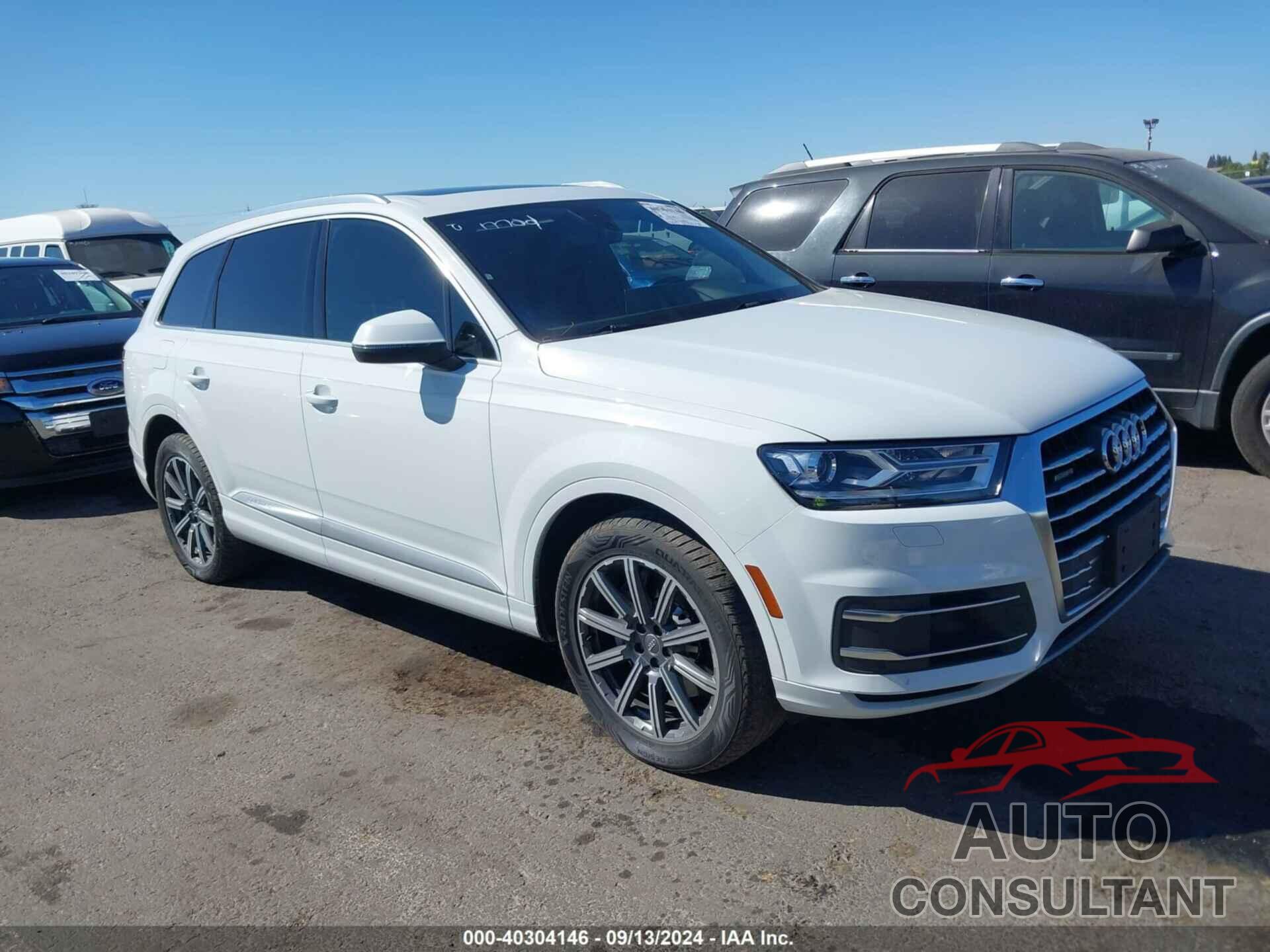 AUDI Q7 2017 - WA1LAAF75HD006945