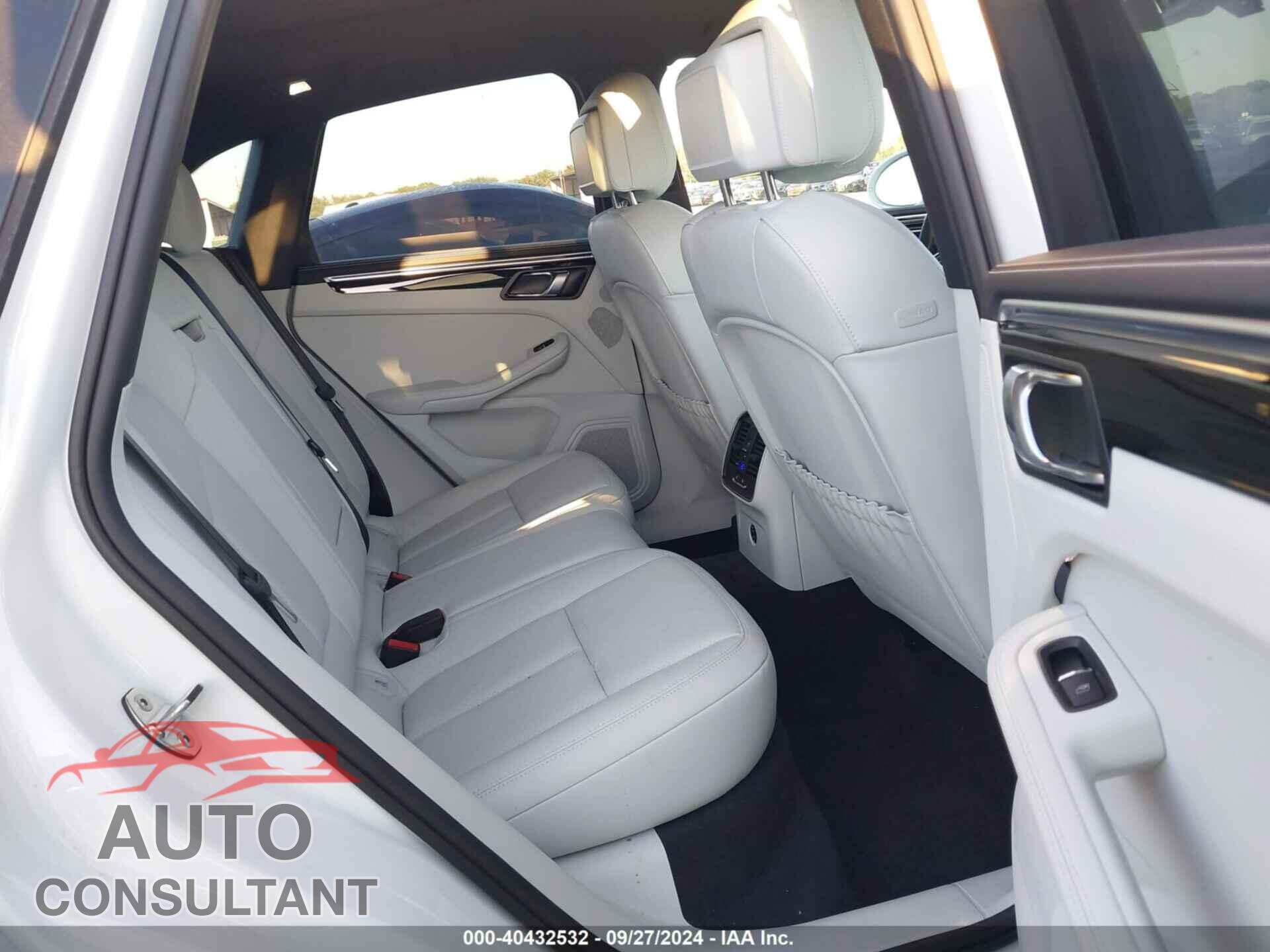 PORSCHE MACAN 2023 - WP1AA2A54PLB14047