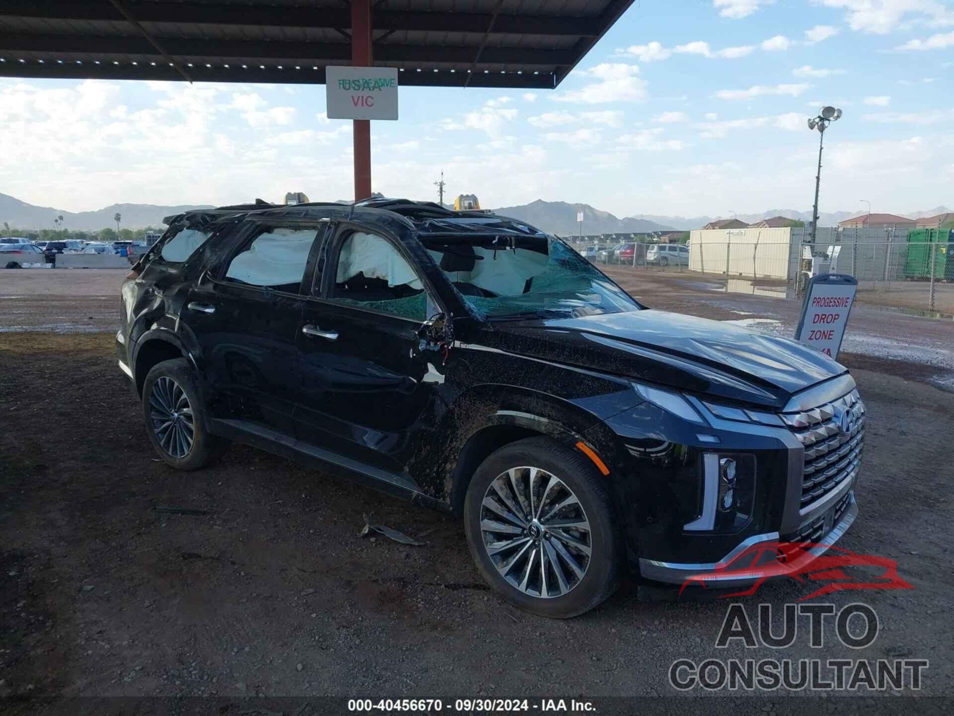 HYUNDAI PALISADE 2023 - KM8R7DGE6PU553729