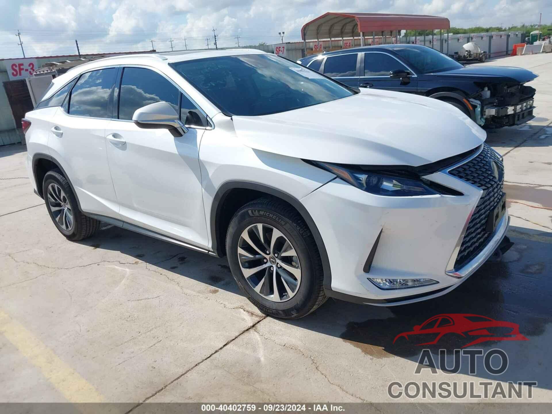 LEXUS RX 350 2022 - 2T2HZMAA2NC237881