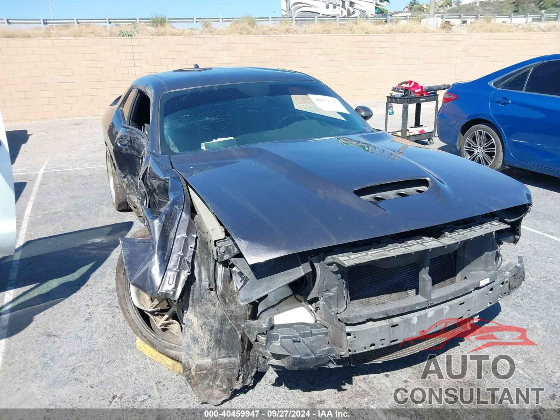 DODGE CHALLENGER 2019 - 2C3CDZBT9KH616165