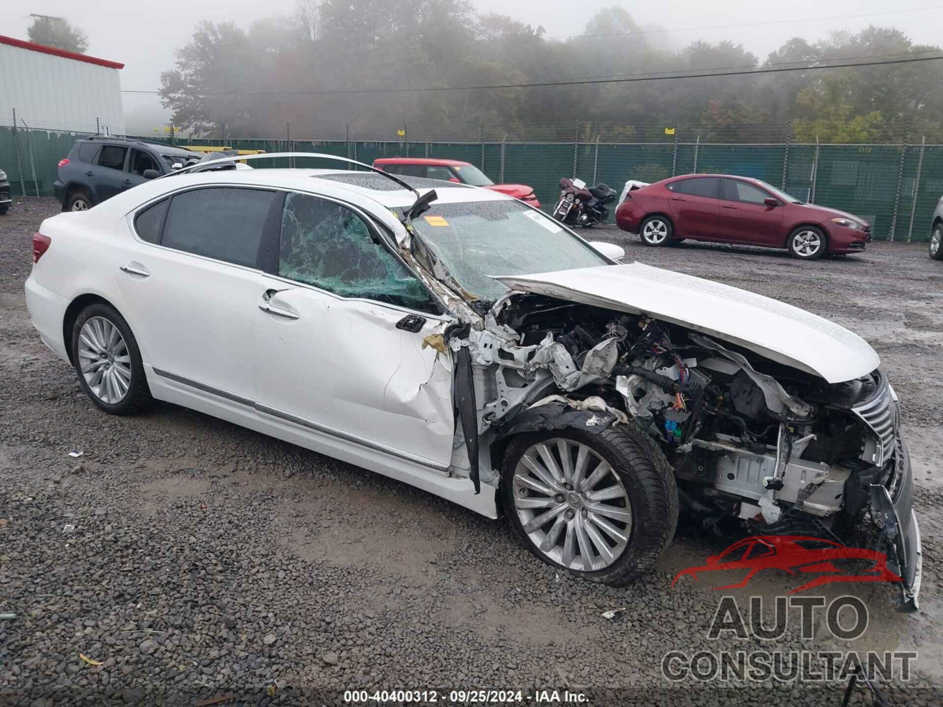 LEXUS LS 460 2014 - JTHDL5EF5E5006307