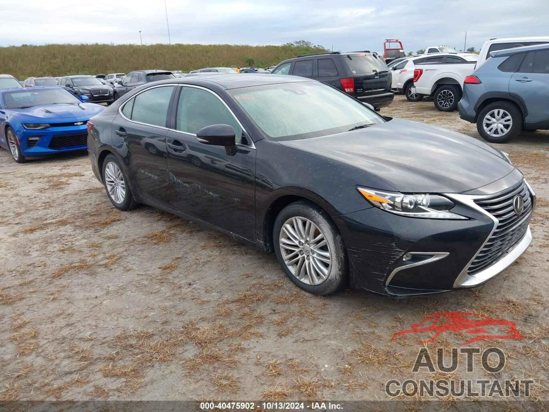 LEXUS ES 350 2018 - 58ABK1GG0JU095069