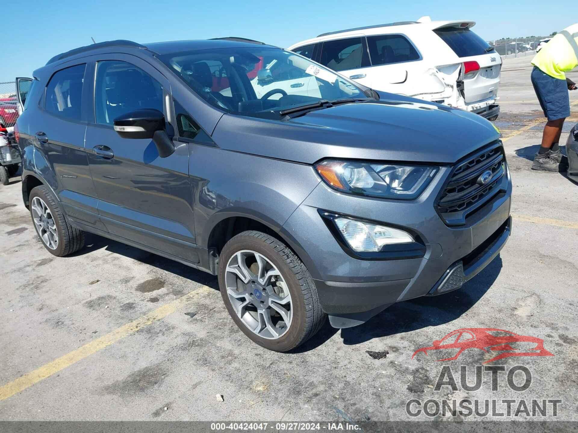 FORD ECOSPORT 2020 - MAJ6S3JL8LC339418