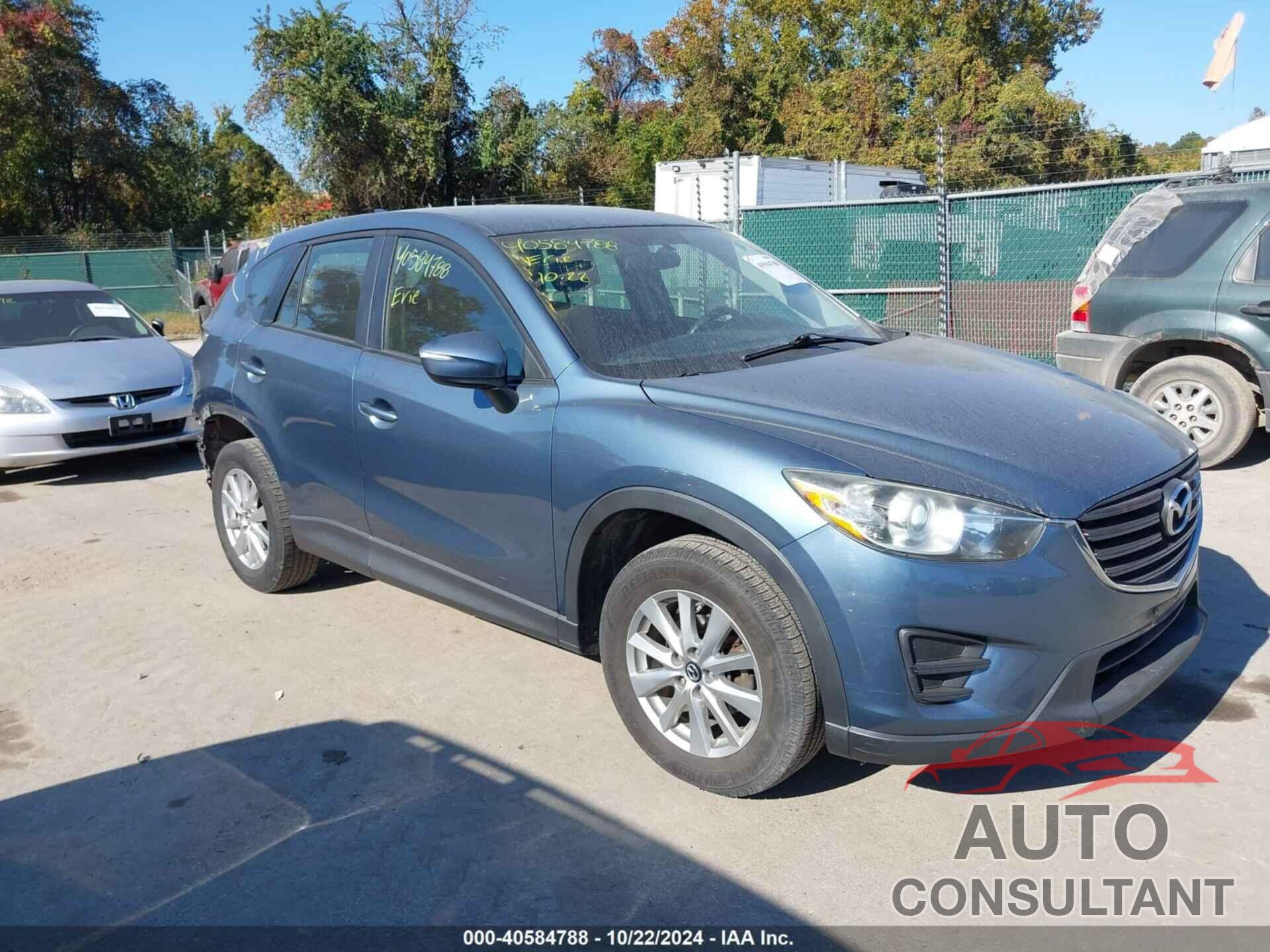 MAZDA CX-5 2016 - JM3KE4BY3G0715067