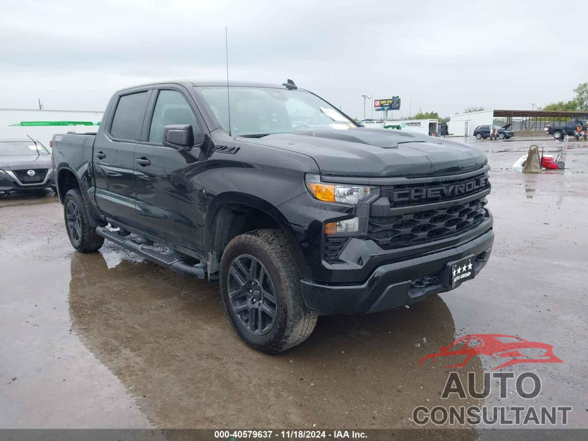 CHEVROLET SILVERADO 1500 2024 - 3GCPDCEK2RG207044