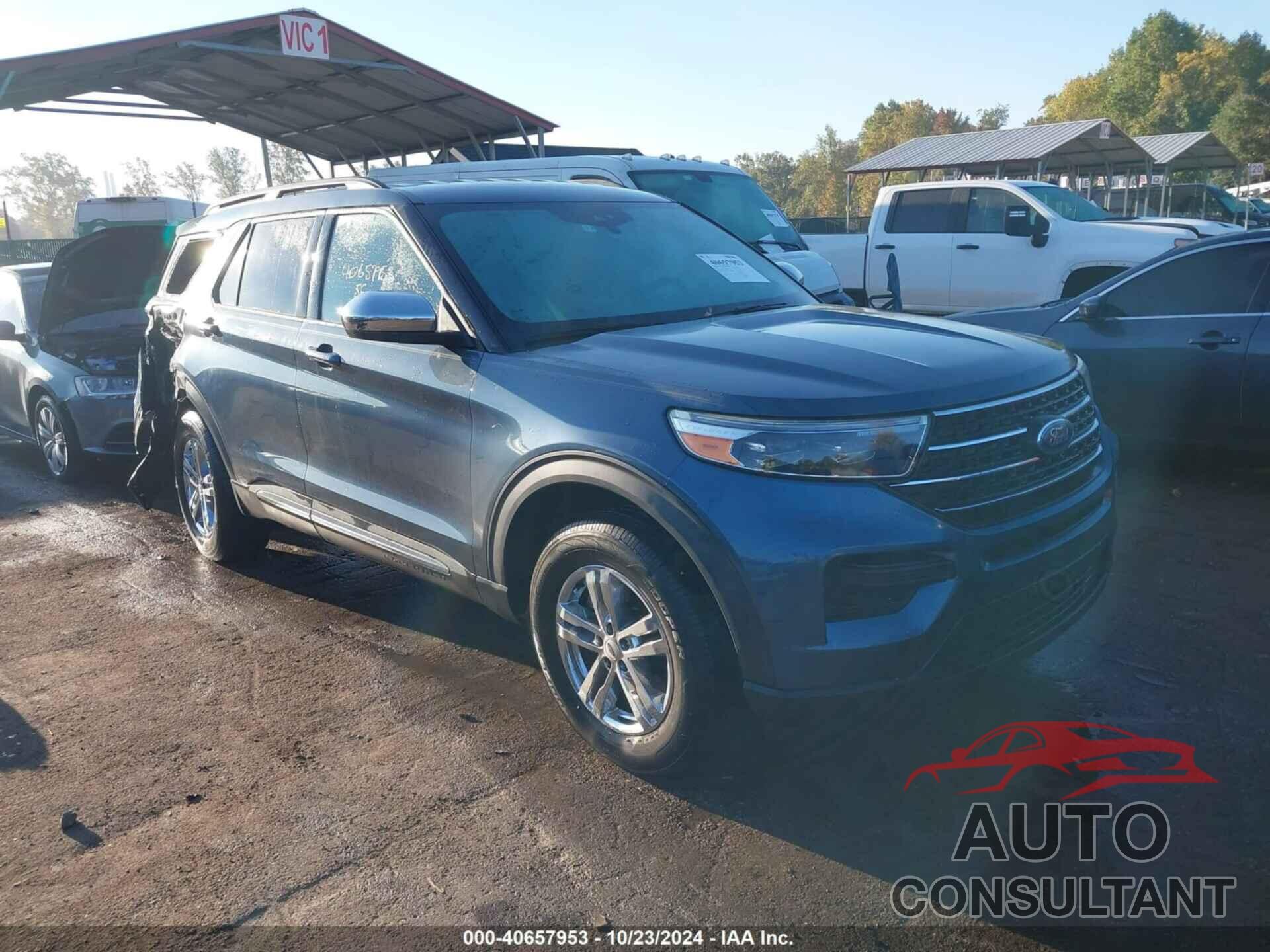 FORD EXPLORER 2020 - 1FMSK8DH4LGA49646