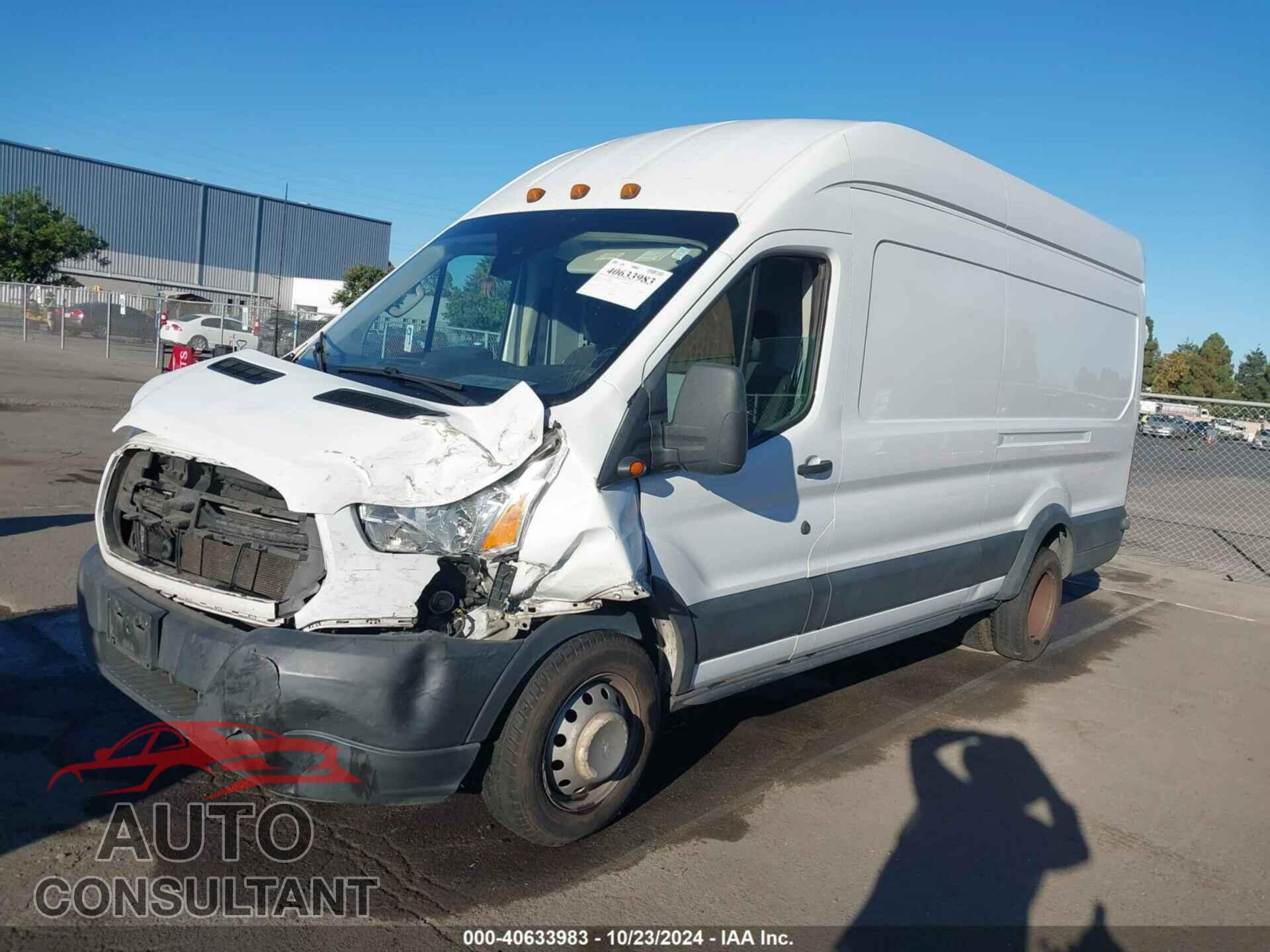 FORD TRANSIT-350 2016 - 1FTRS4XG2GKB24409