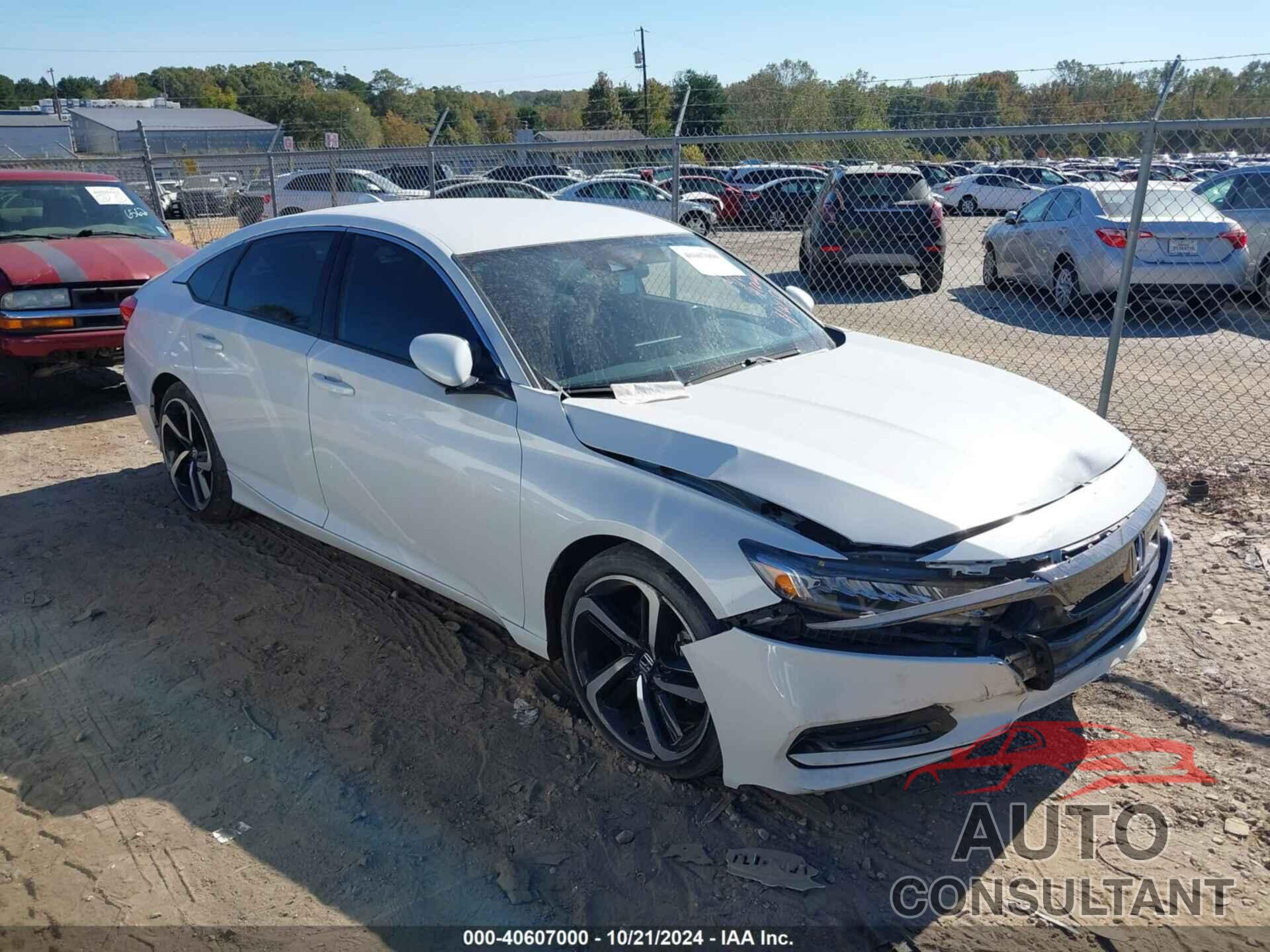 HONDA ACCORD 2020 - 1HGCV1F35LA001084