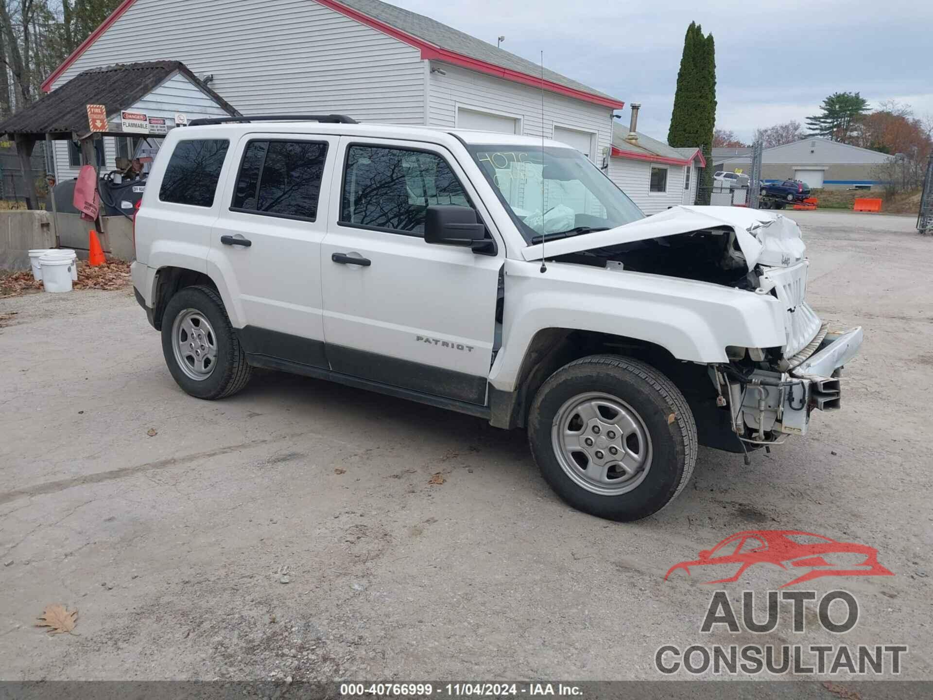 JEEP PATRIOT 2016 - 1C4NJRBB0GD522510