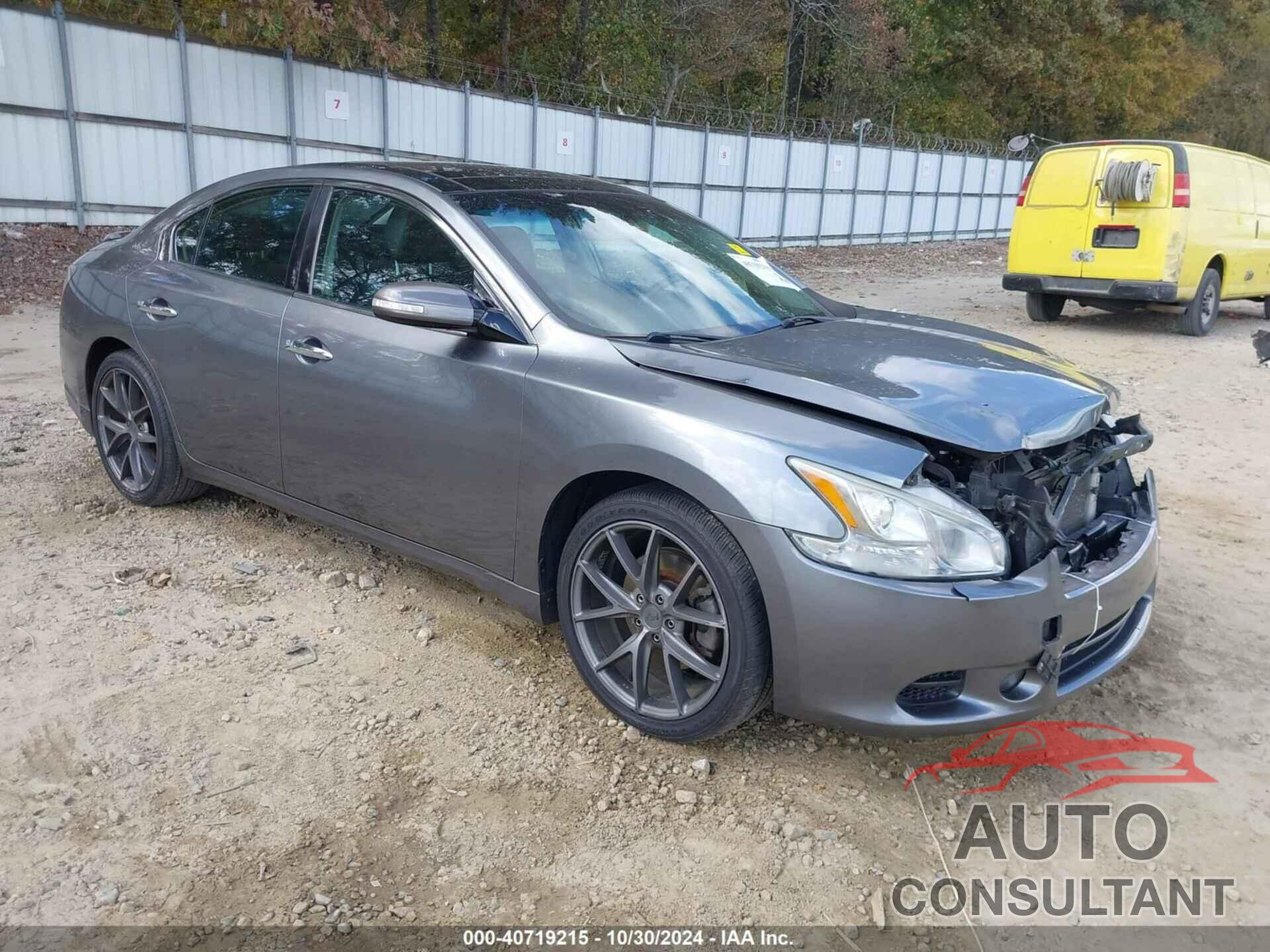 NISSAN MAXIMA 2014 - 1N4AA5AP3EC475633