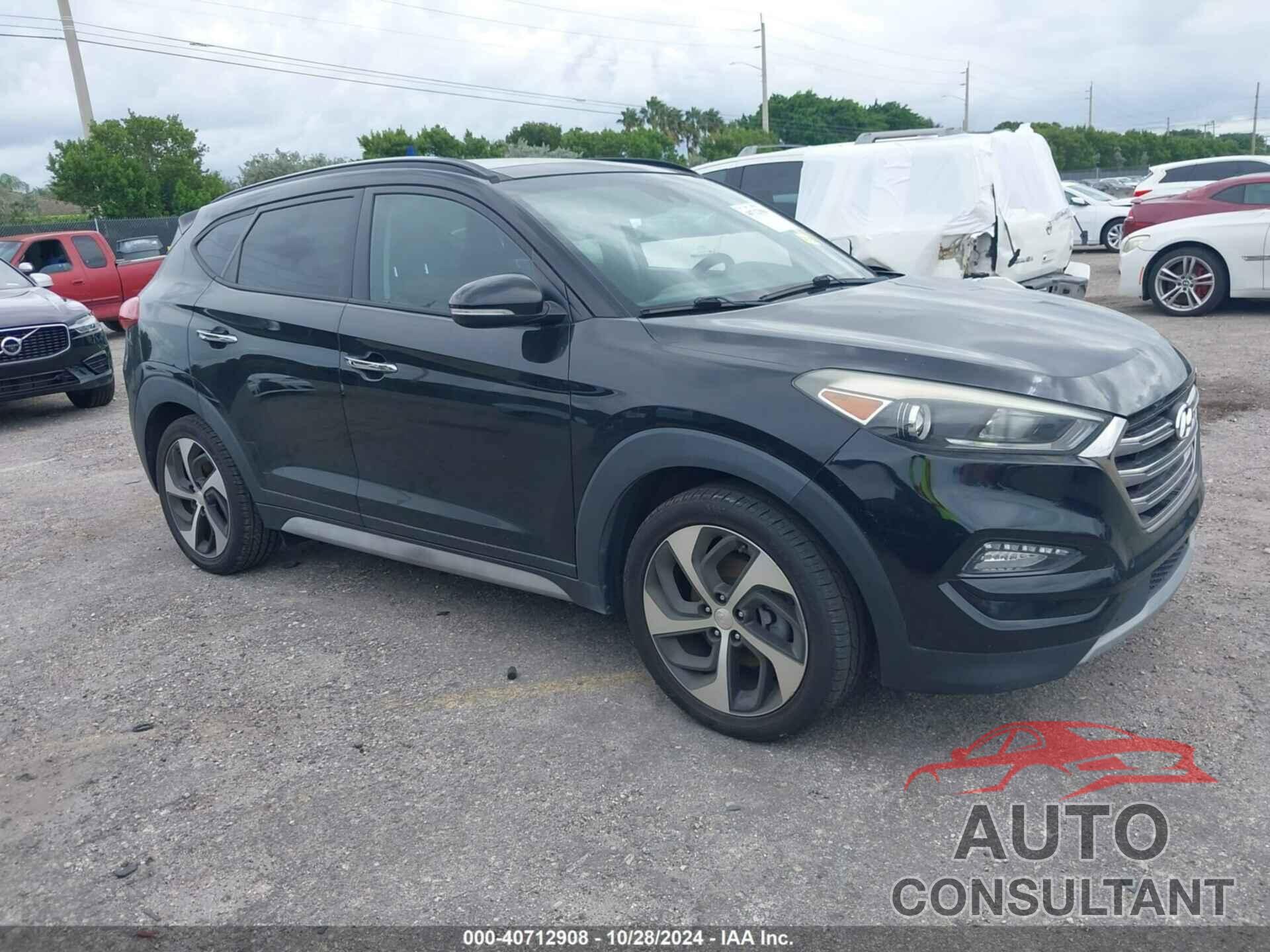 HYUNDAI TUCSON 2018 - KM8J33A25JU620135