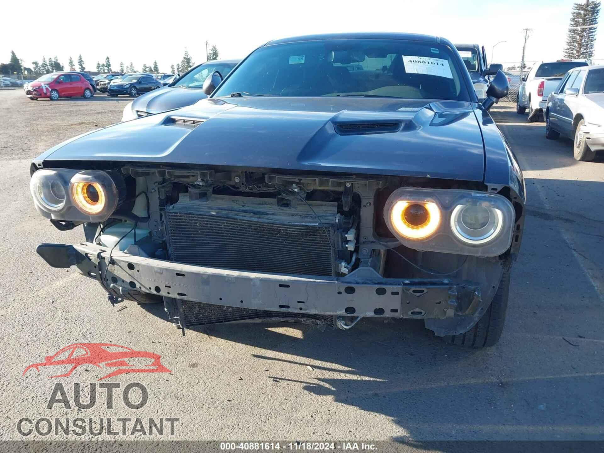 DODGE CHALLENGER 2017 - 2C3CDZAG2HH550488