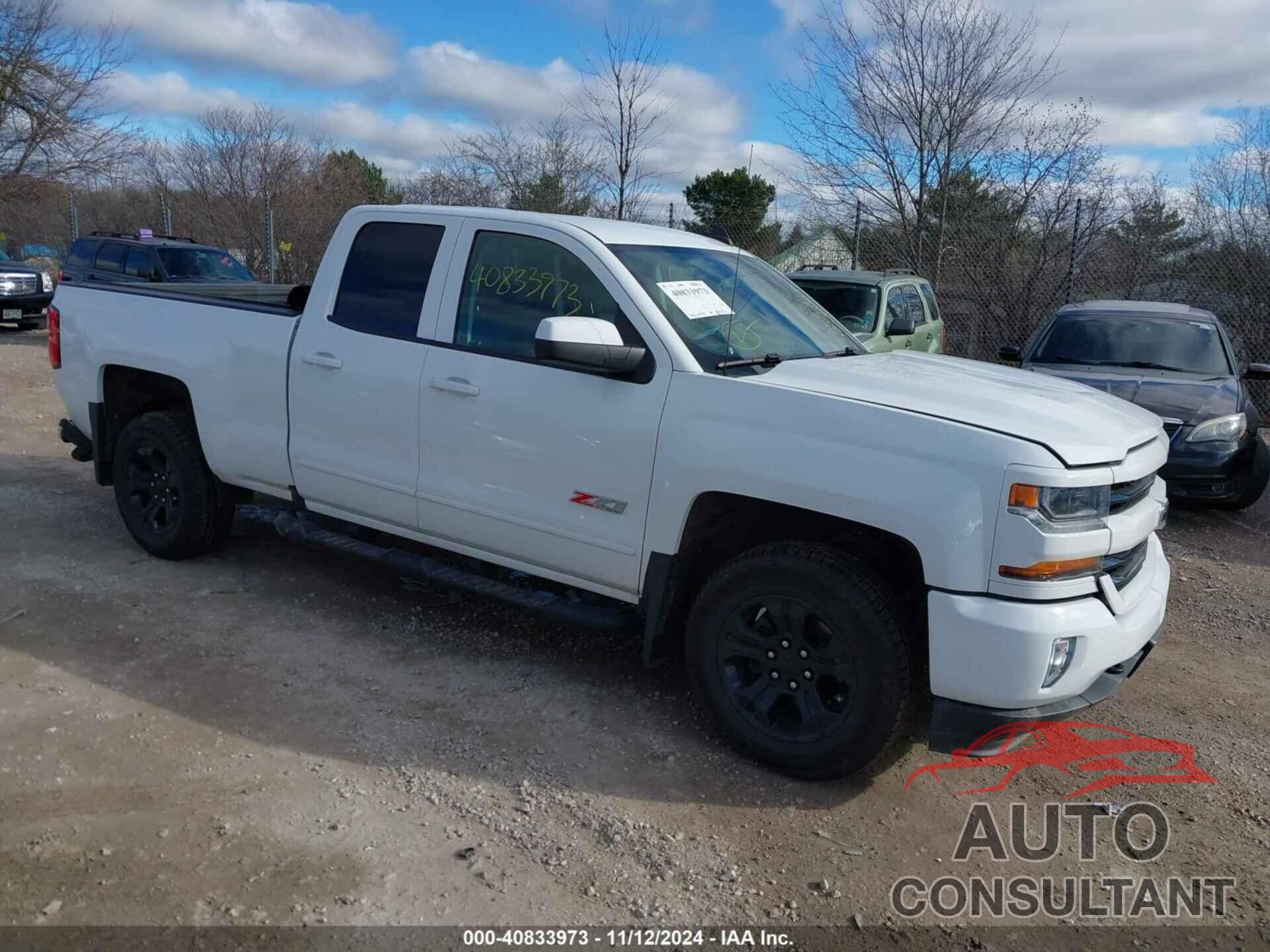 CHEVROLET SILVERADO 1500 LD 2019 - 2GCVKPECXK1170322