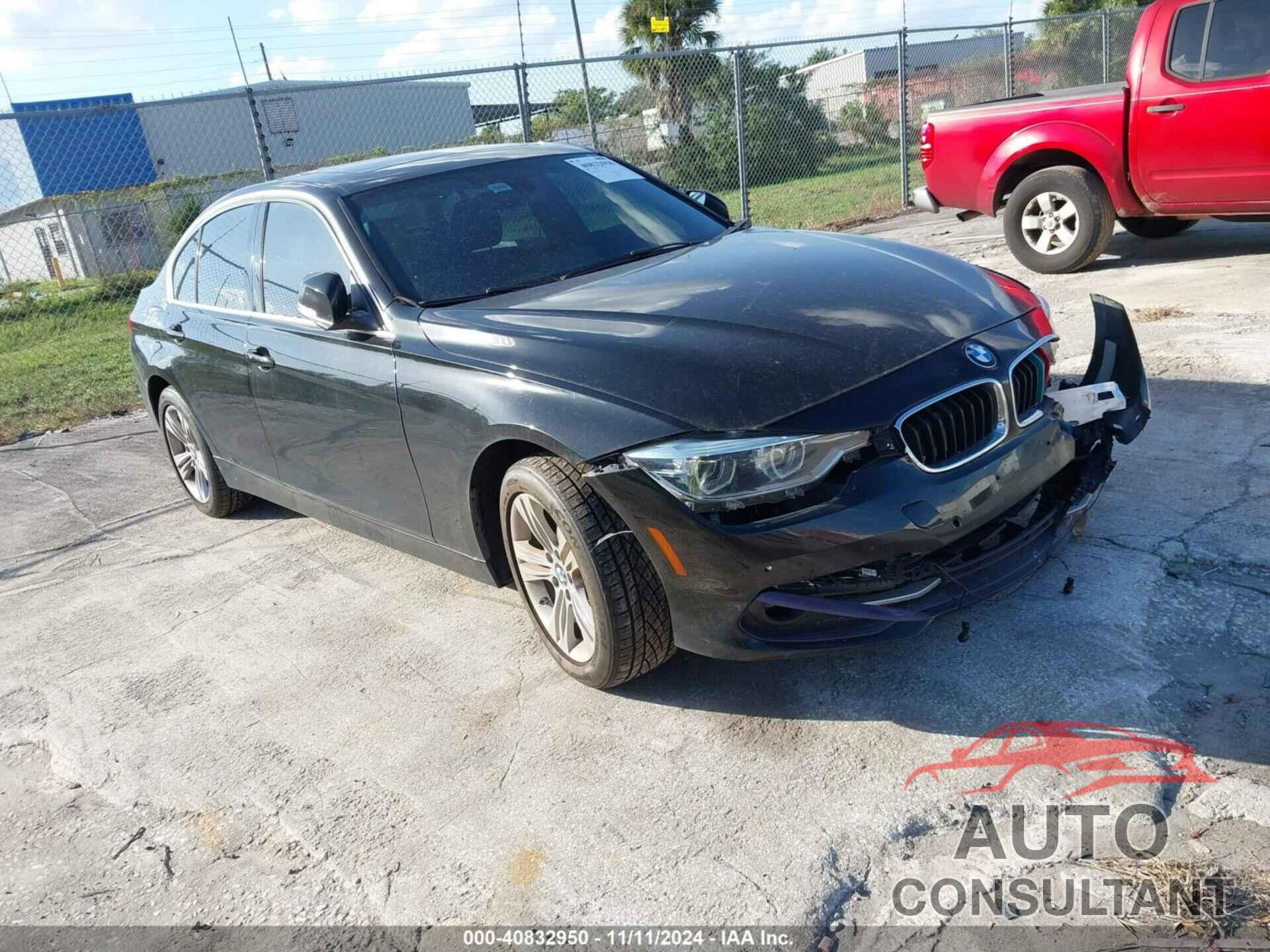 BMW 330I 2017 - WBA8D9C35HA011399