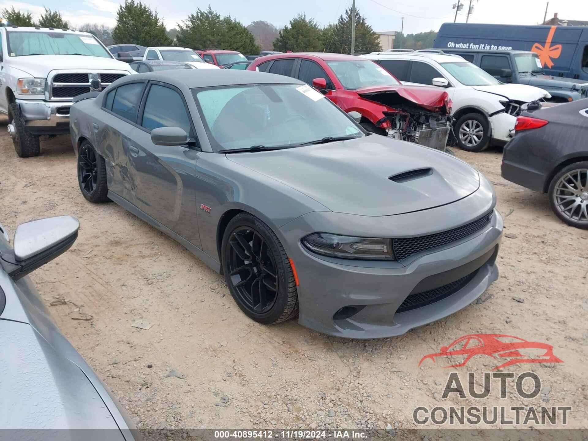 DODGE CHARGER 2018 - 2C3CDXGJ2JH185033