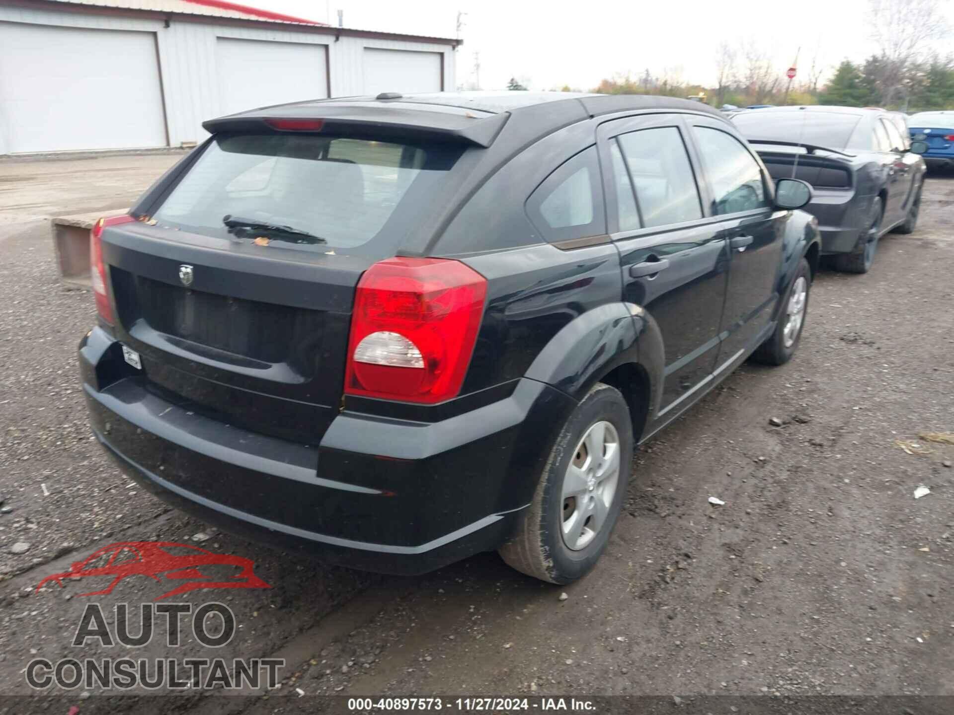DODGE CALIBER 2012 - 1C3CDWBA8CD531300