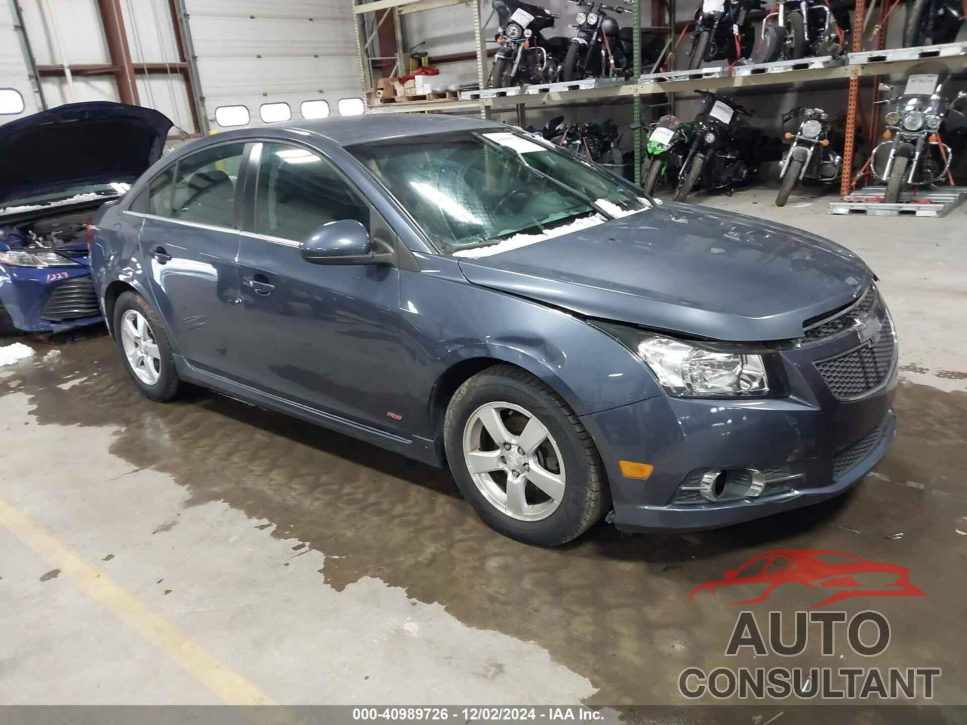 CHEVROLET CRUZE 2013 - 1G1PC5SB0D7263922