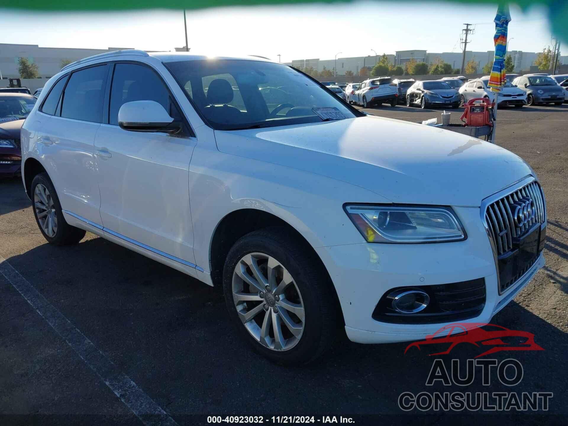 AUDI Q5 2013 - WA1LFAFP8DA024322