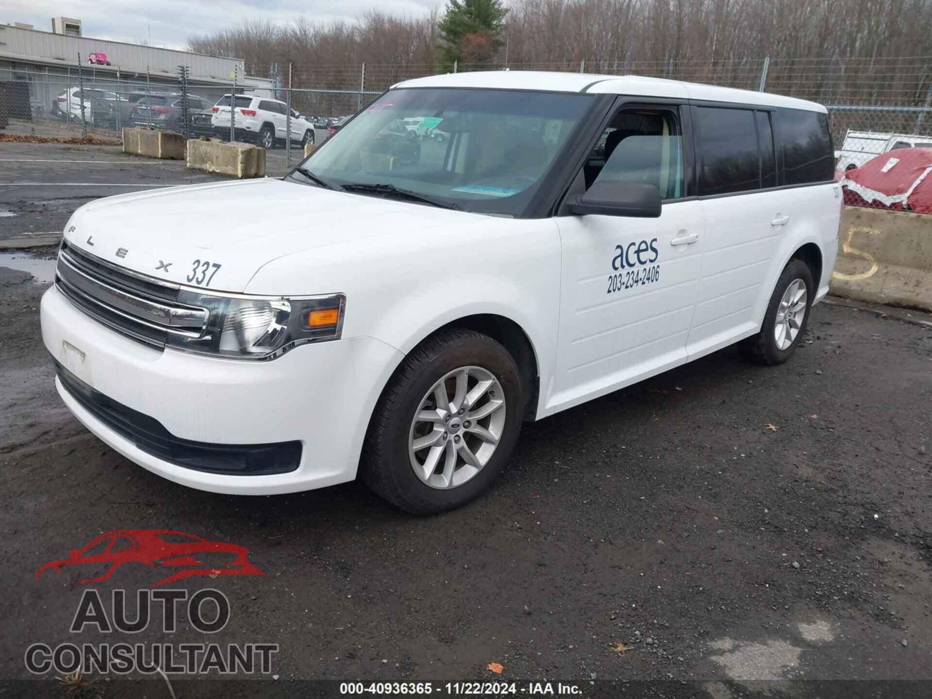 FORD FLEX 2017 - 2FMGK5B84HBA04826
