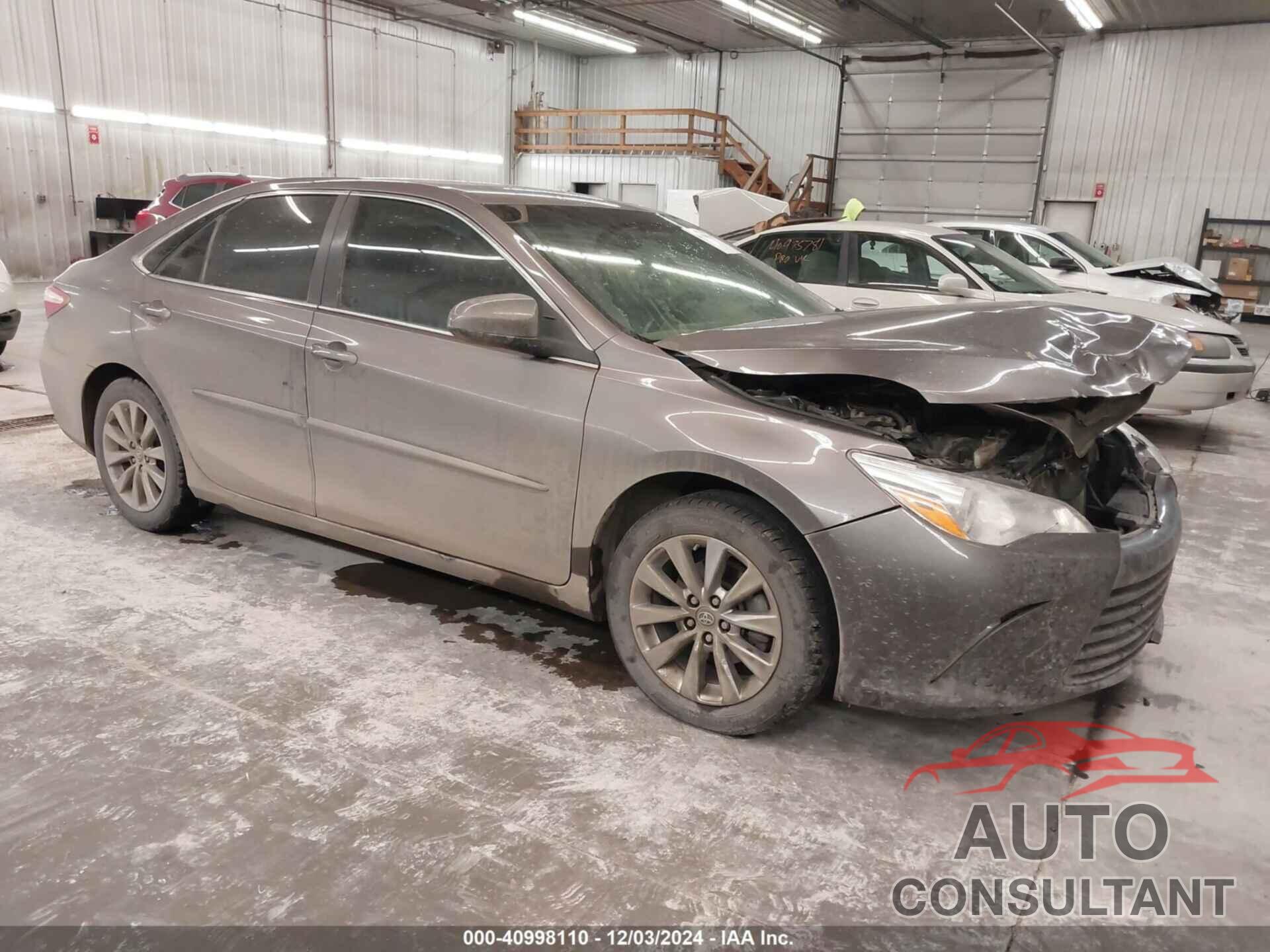 TOYOTA CAMRY 2017 - 4T1BF1FK8HU716201