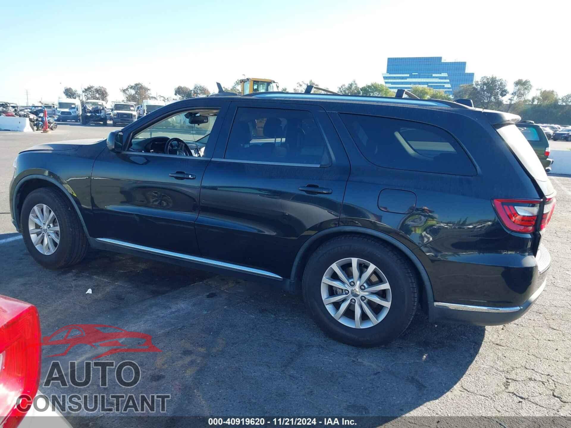 DODGE DURANGO 2015 - 1C4RDHAG4FC757903