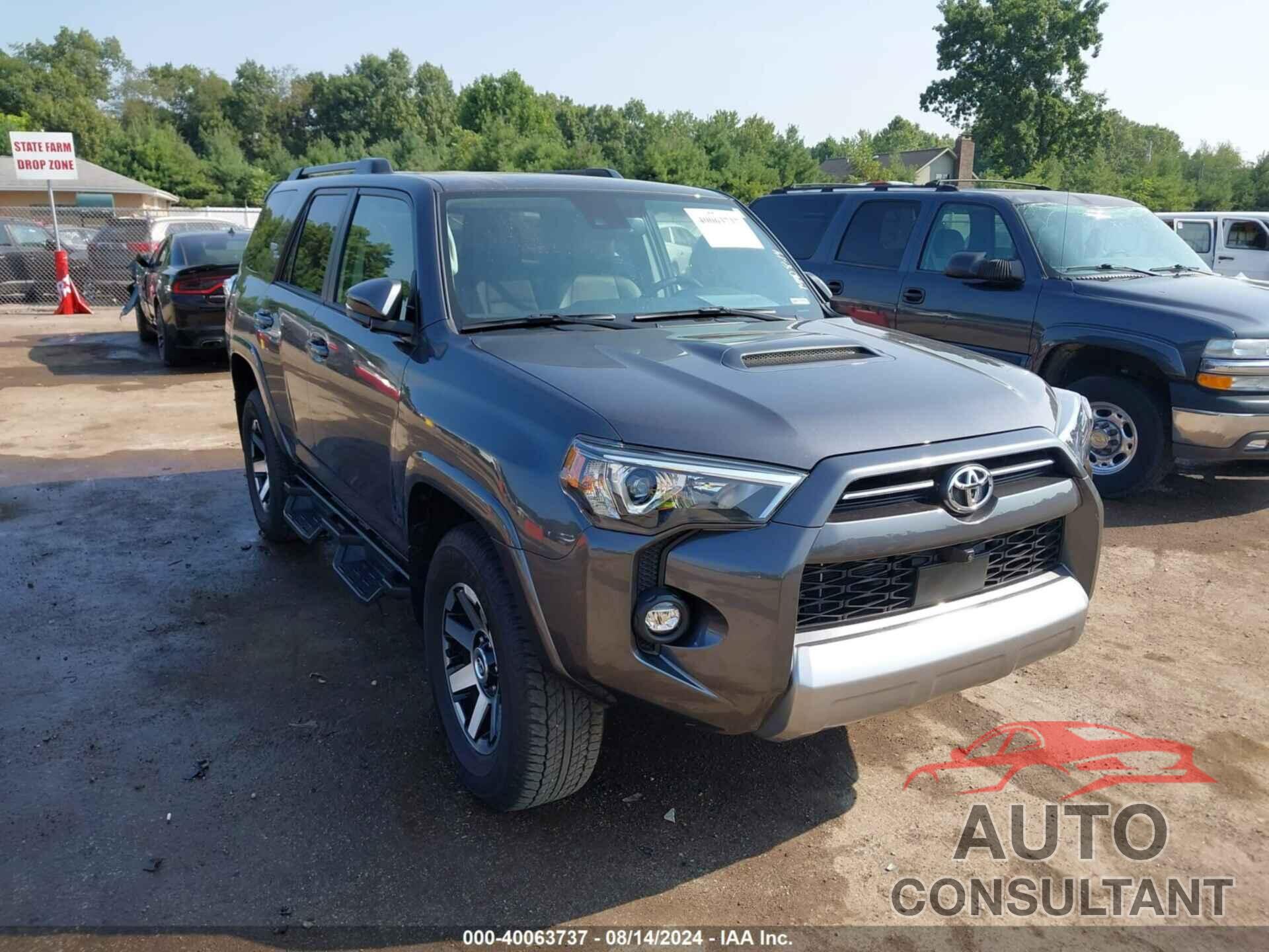 TOYOTA 4RUNNER 2023 - JTERU5JR5P6206598