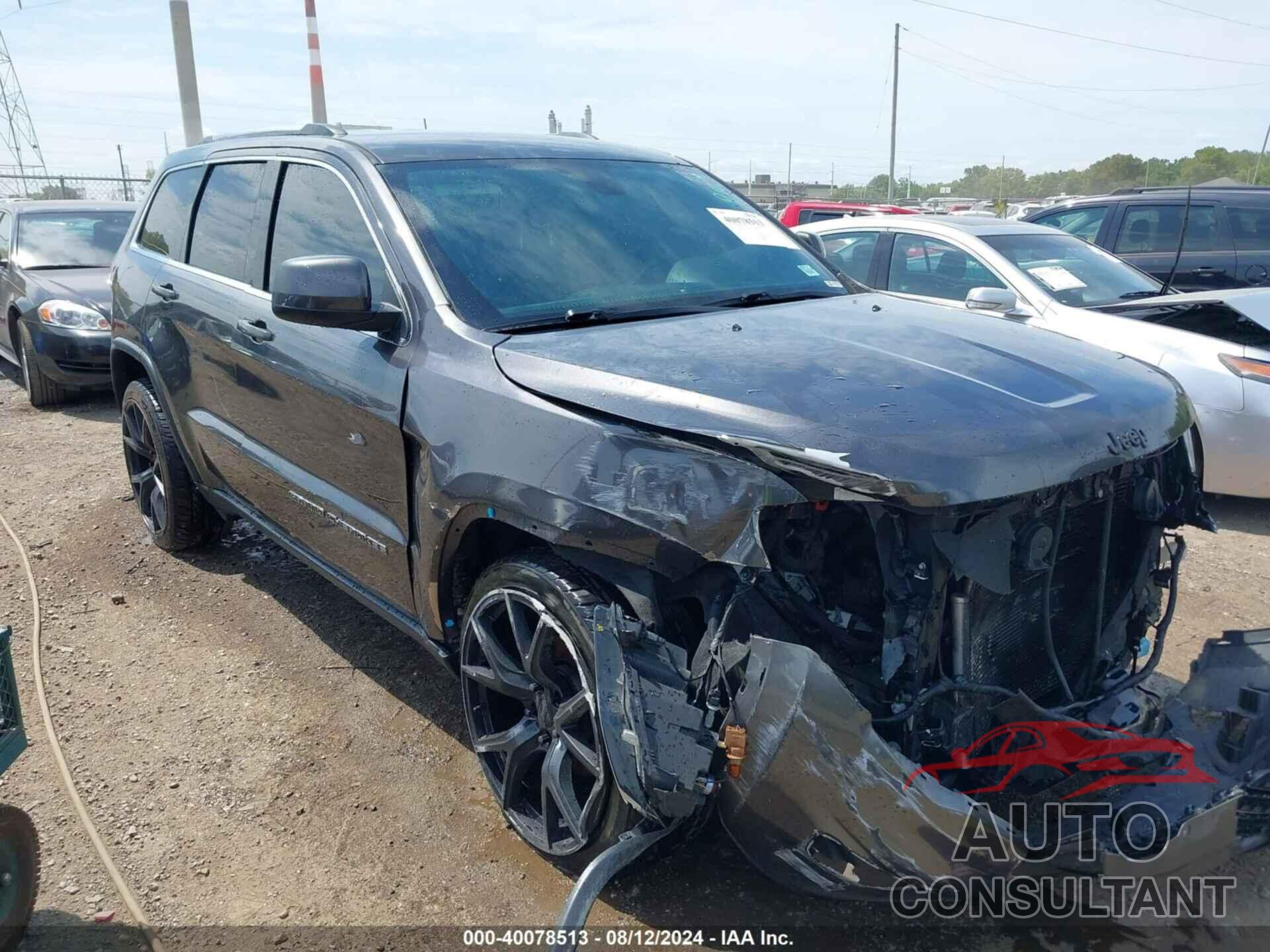 JEEP GRAND CHEROKEE 2018 - 1C4RJFAG0JC484612