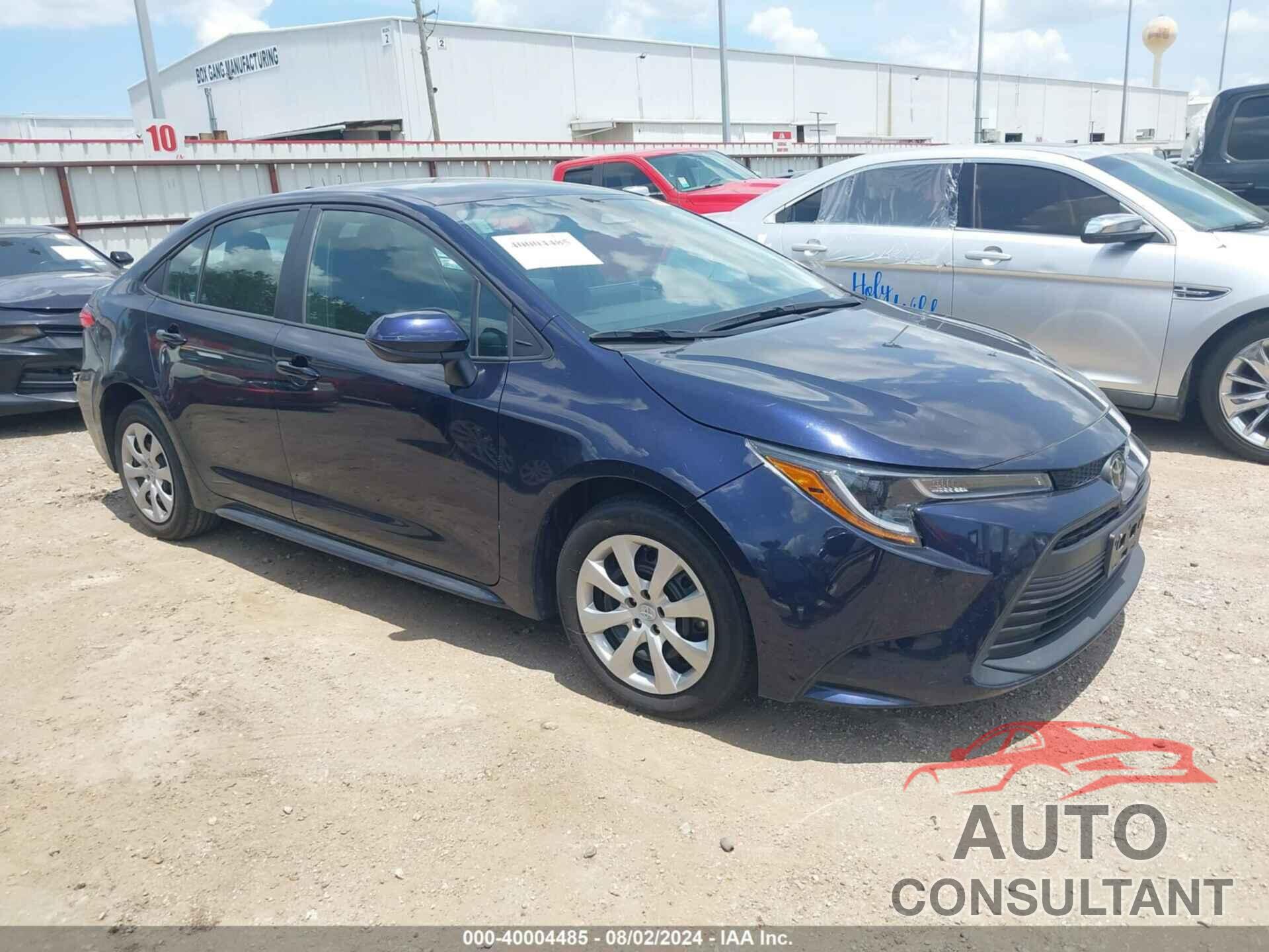 TOYOTA COROLLA 2023 - 5YFB4MDE0PP012174