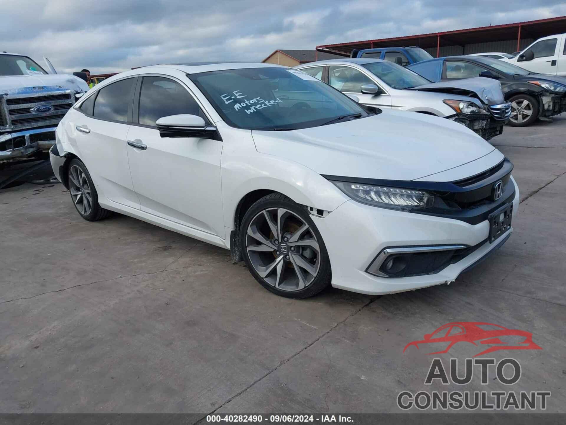 HONDA CIVIC 2019 - JHMFC1F92KX002239