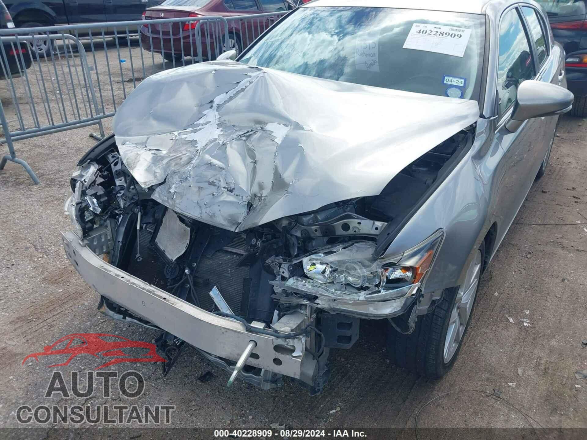 LEXUS CT 200H 2017 - JTHKD5BH7H2298705