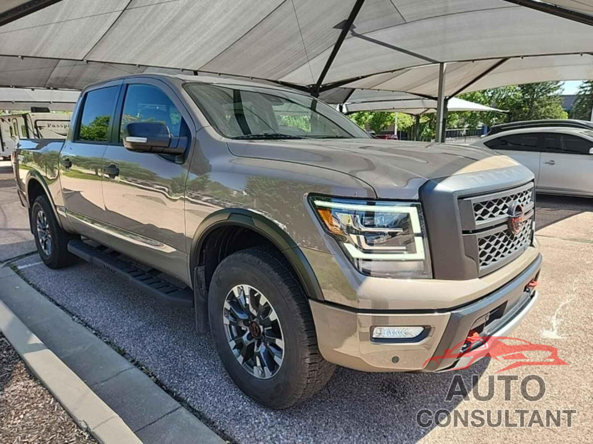 NISSAN TITAN 2023 - 1N6AA1ED8PN105933