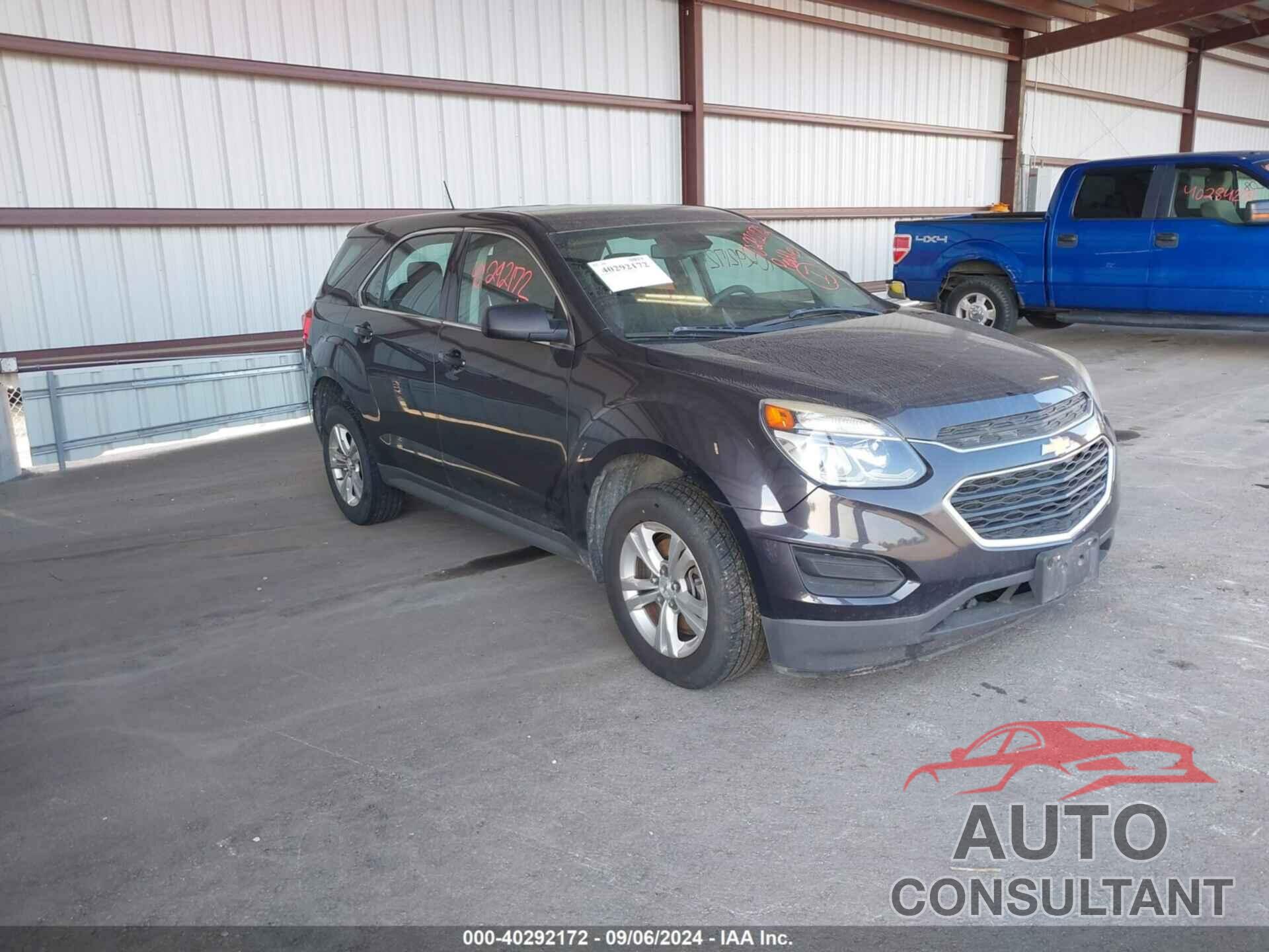 CHEVROLET EQUINOX 2016 - 2GNALBEK9G6323165