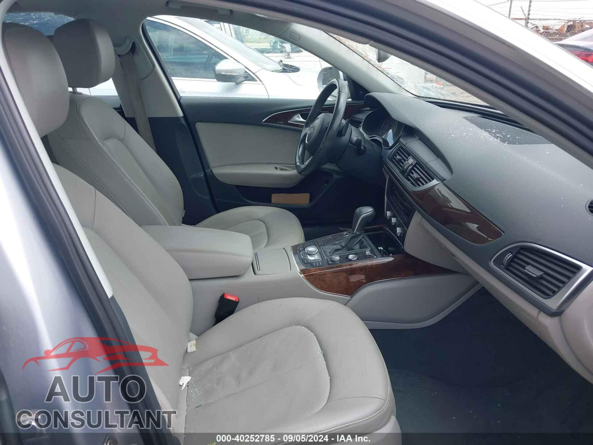 AUDI A6 2016 - WAUDFAFC3GN093954