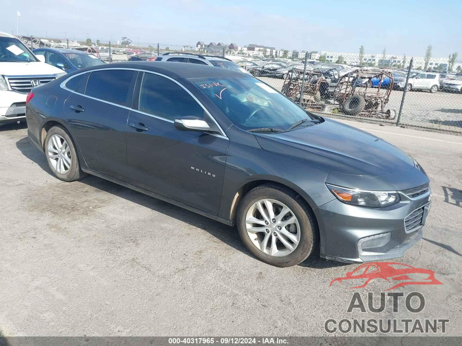 CHEVROLET MALIBU 2016 - 1G1ZE5ST7GF249165