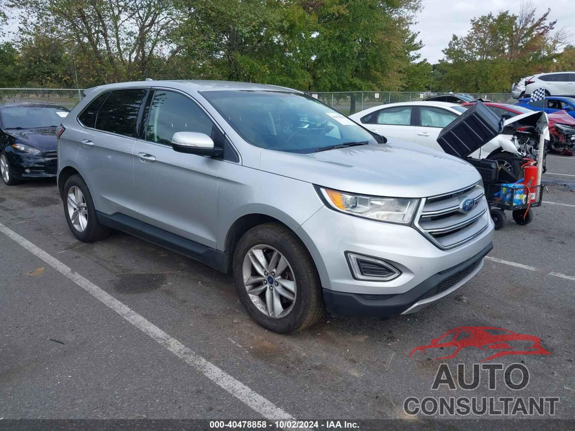 FORD EDGE 2017 - 2FMPK4J99HBC22488