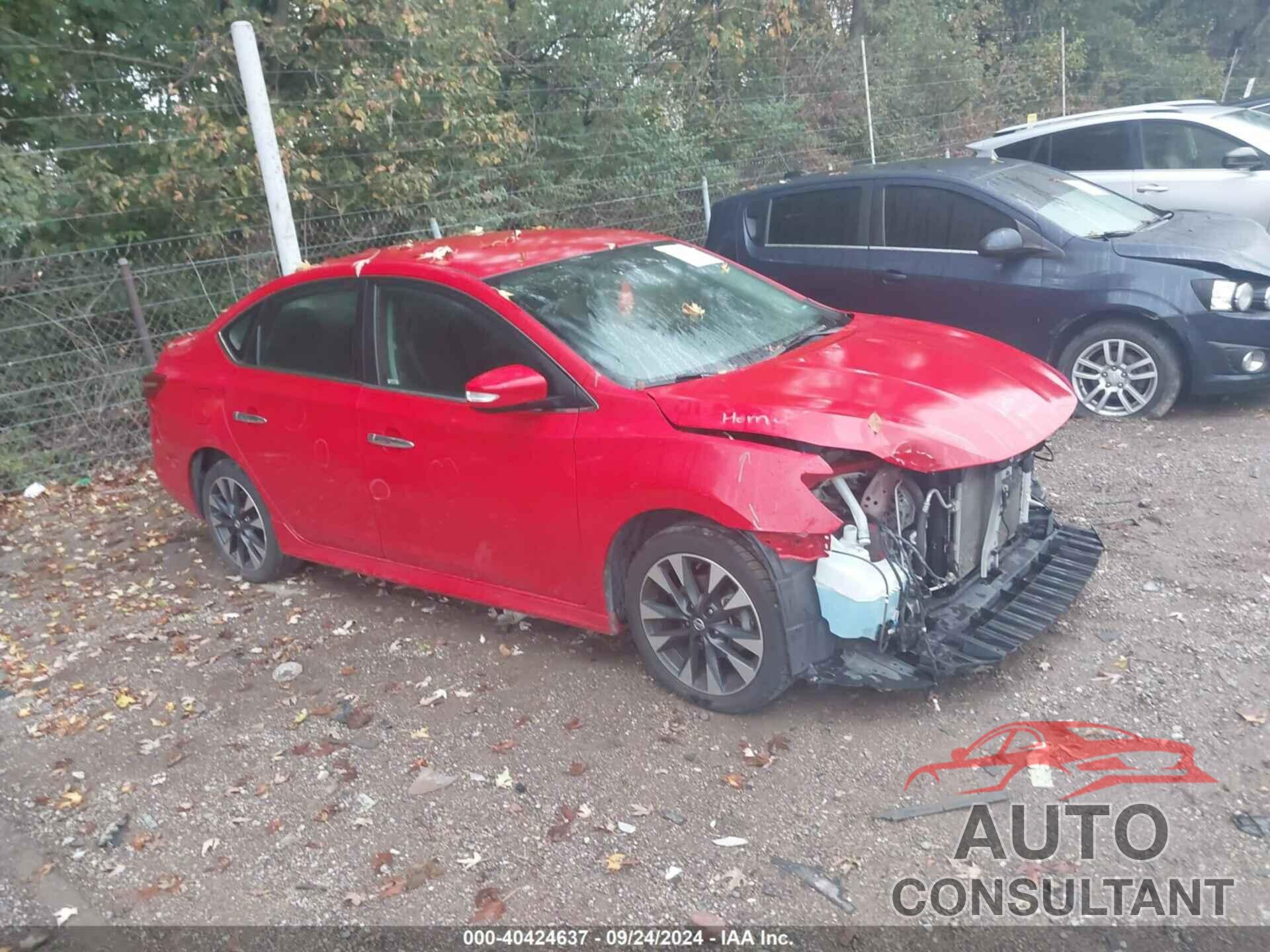 NISSAN SENTRA 2019 - 3N1AB7AP9KY361113