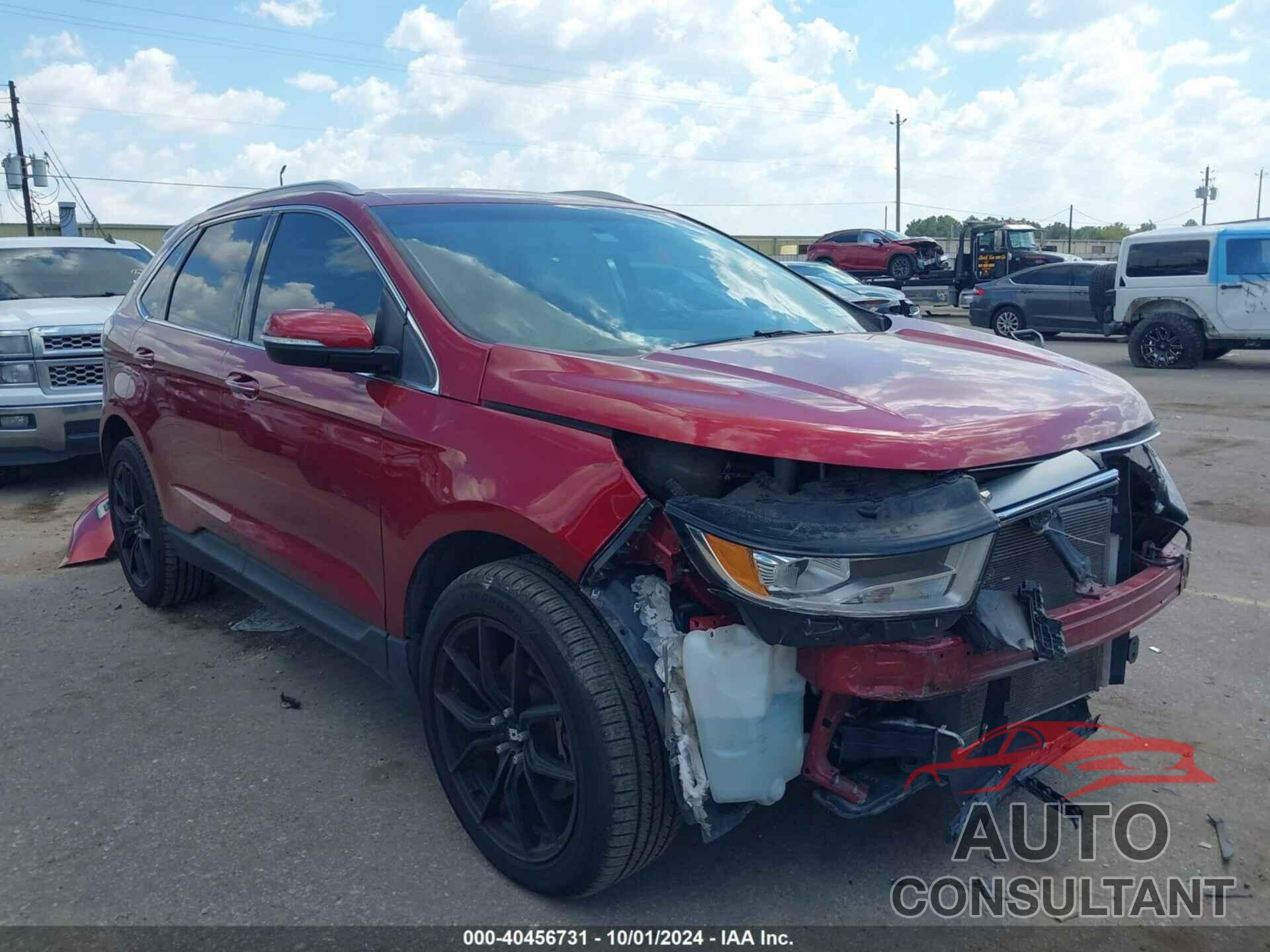 FORD EDGE 2017 - 2FMPK3K82HBB42904