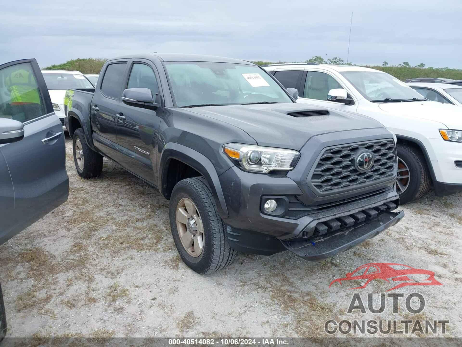 TOYOTA TACOMA 2020 - 3TMAZ5CN4LM115930