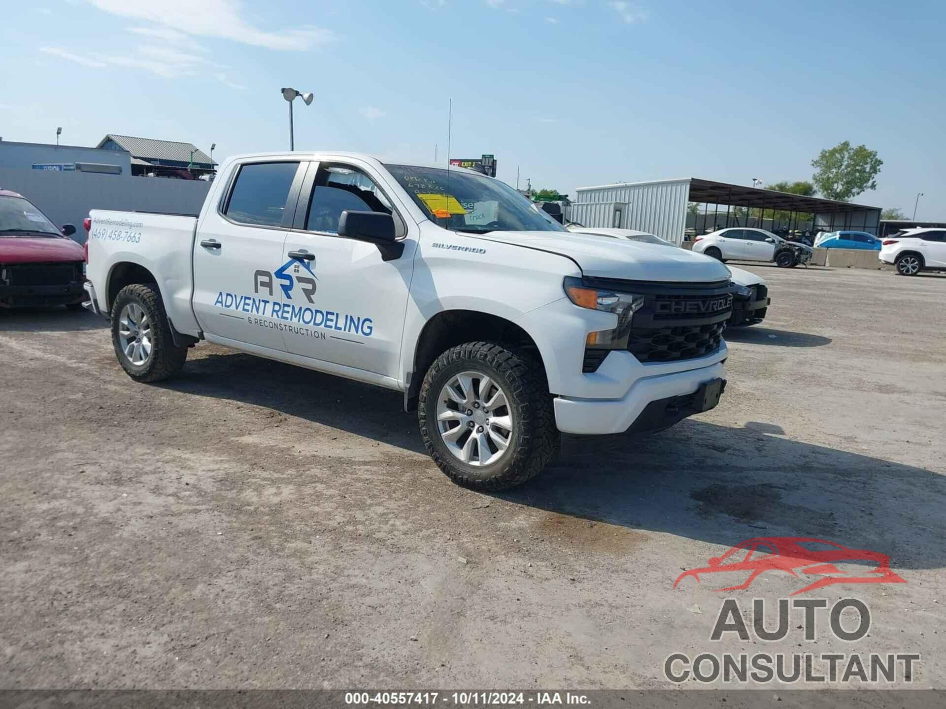 CHEVROLET SILVERADO 1500 2024 - 1GCPDBEKXRZ164972